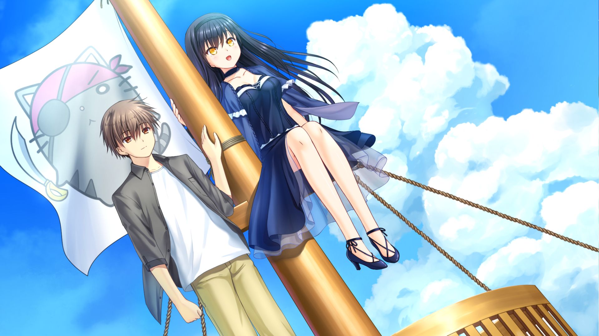 Download Summer Pockets wallpaper for mobile phone, free Summer Pockets HD picture