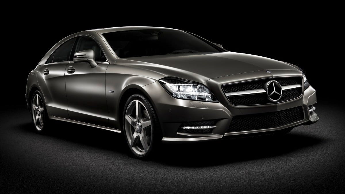 Mercedes Benz CLS Class: Still Stylish And Bold (photos)