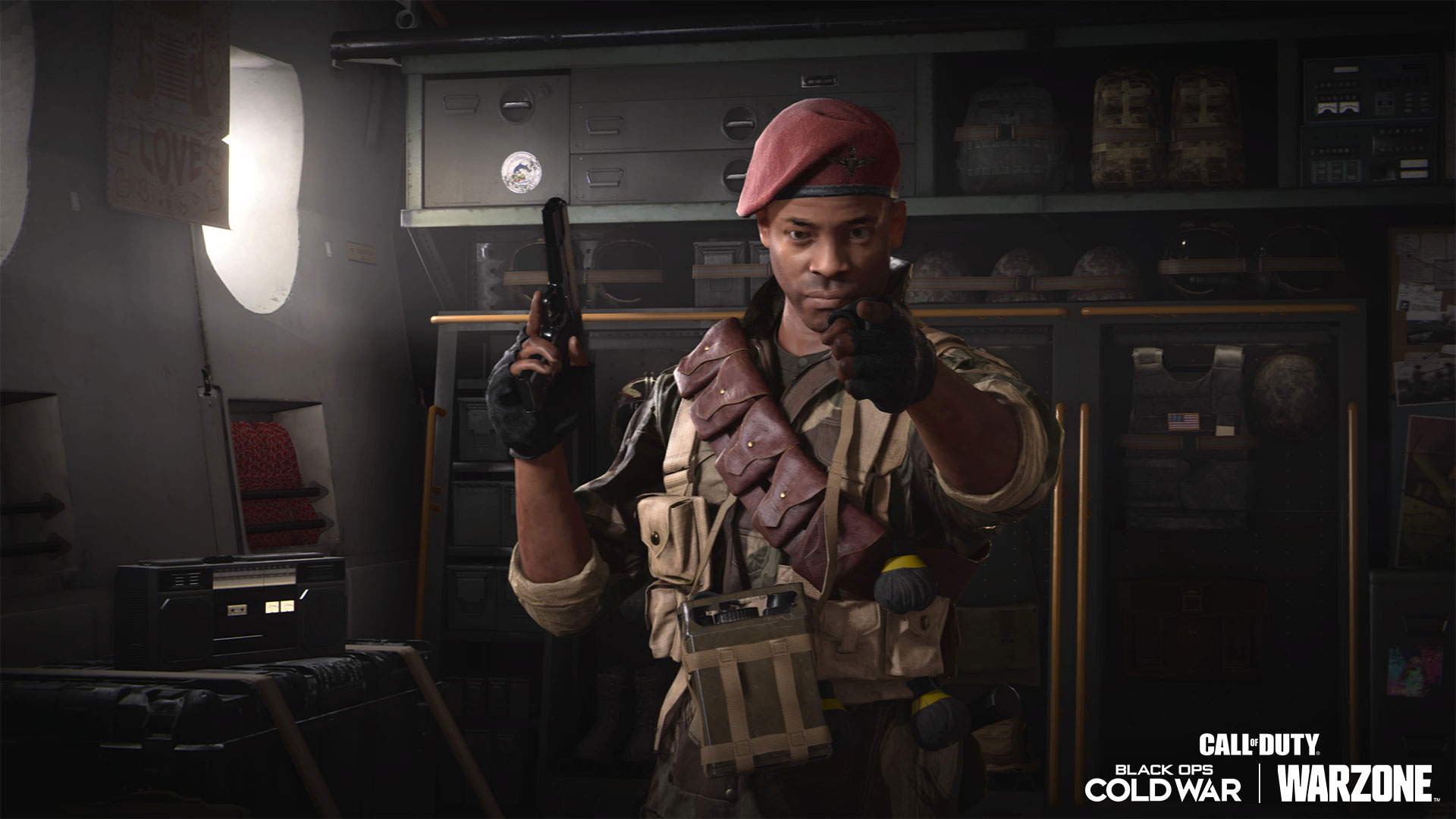 Introducing Arthur Kingsley: Task Force One's Leader Arrives In Black Ops Cold War And Warzone™ Through Call Of Duty®: Vanguard Digital Pre Order