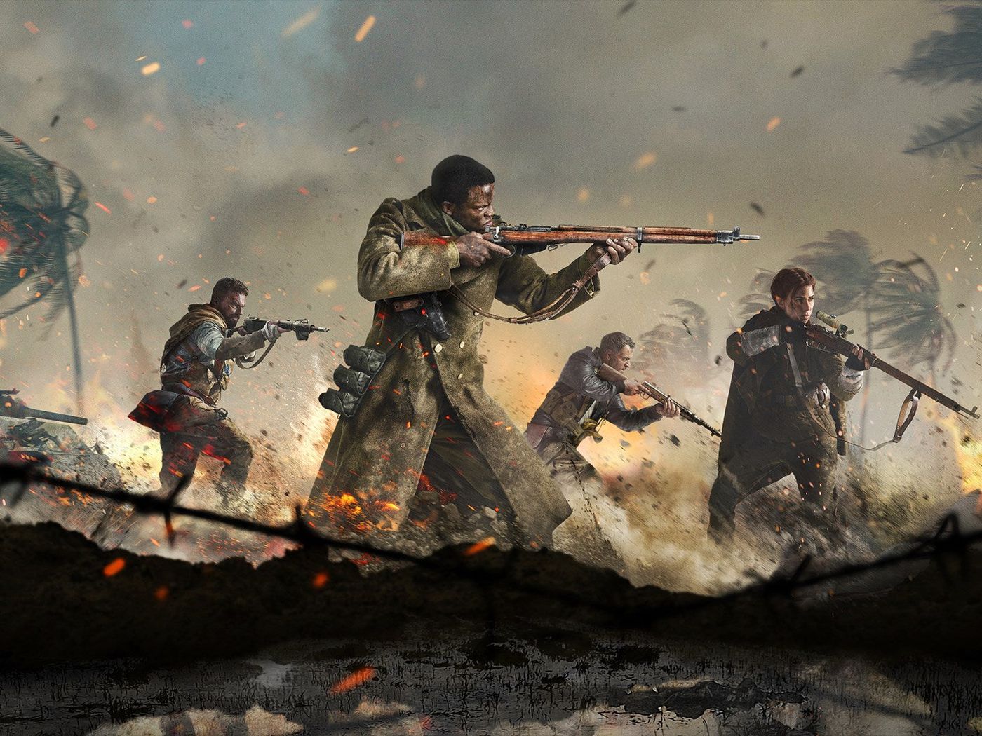 Call of Duty: Vanguard campaign review: shallow, derivative mythmaking