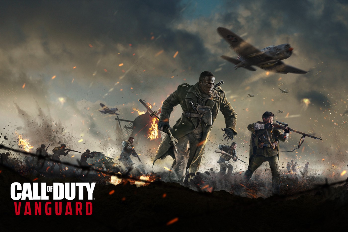 How 'Call of Duty: Vanguard' Paid Tribute to Black Soldiers Who Served in World War II.