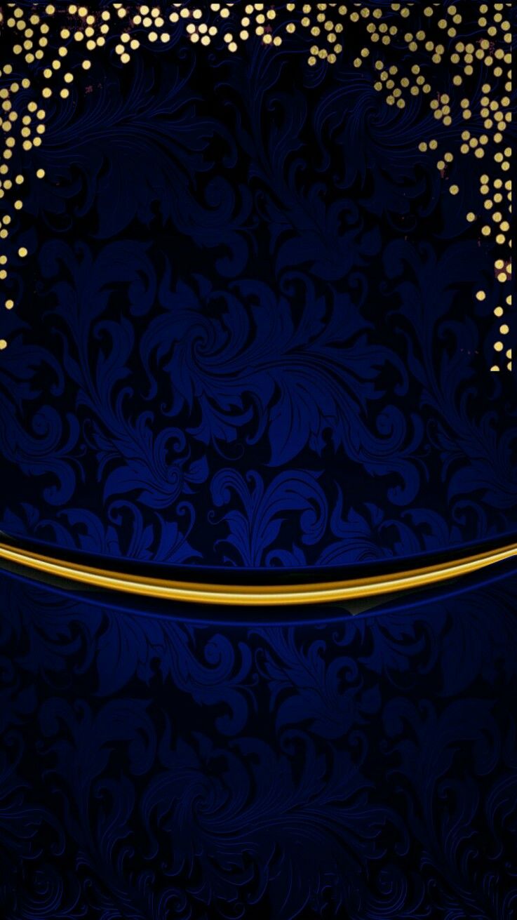 Blue and gold. Gold wallpaper, Gold wallpaper background, Gold wallpaper iphone