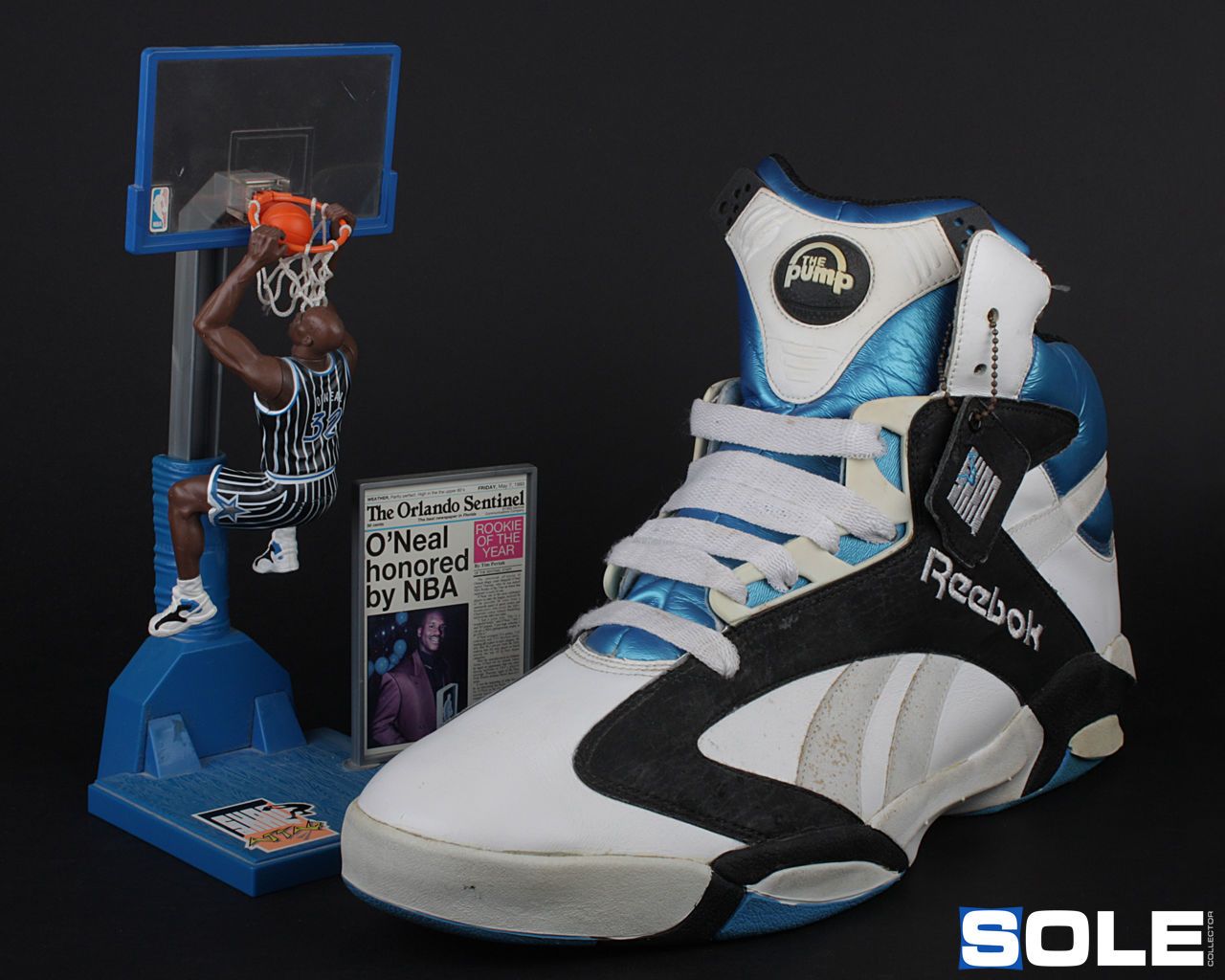 Reliving the Magic // Reebok Shaq Attaq I. Reebok, Shaq, Orlando magic