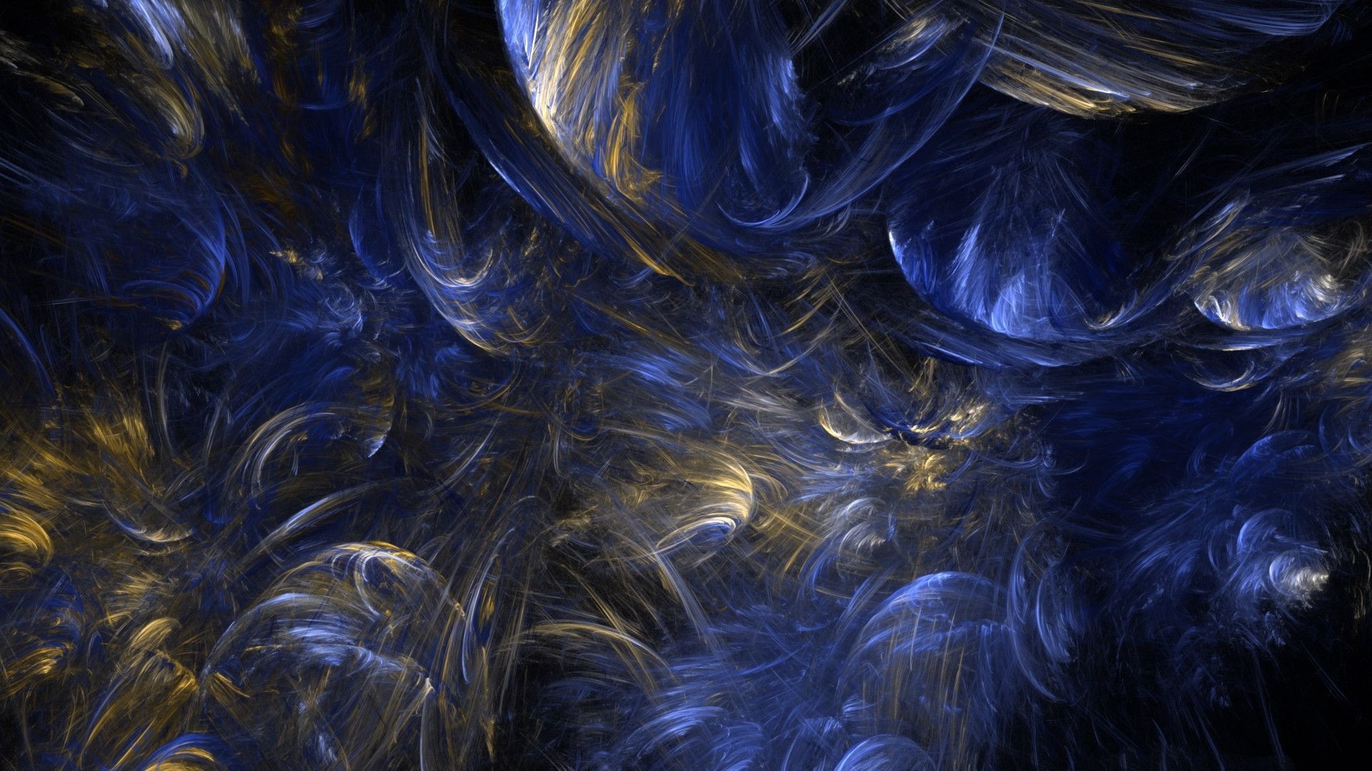 Blue Gold Abstract Wallpaper Free Blue Gold Abstract Background