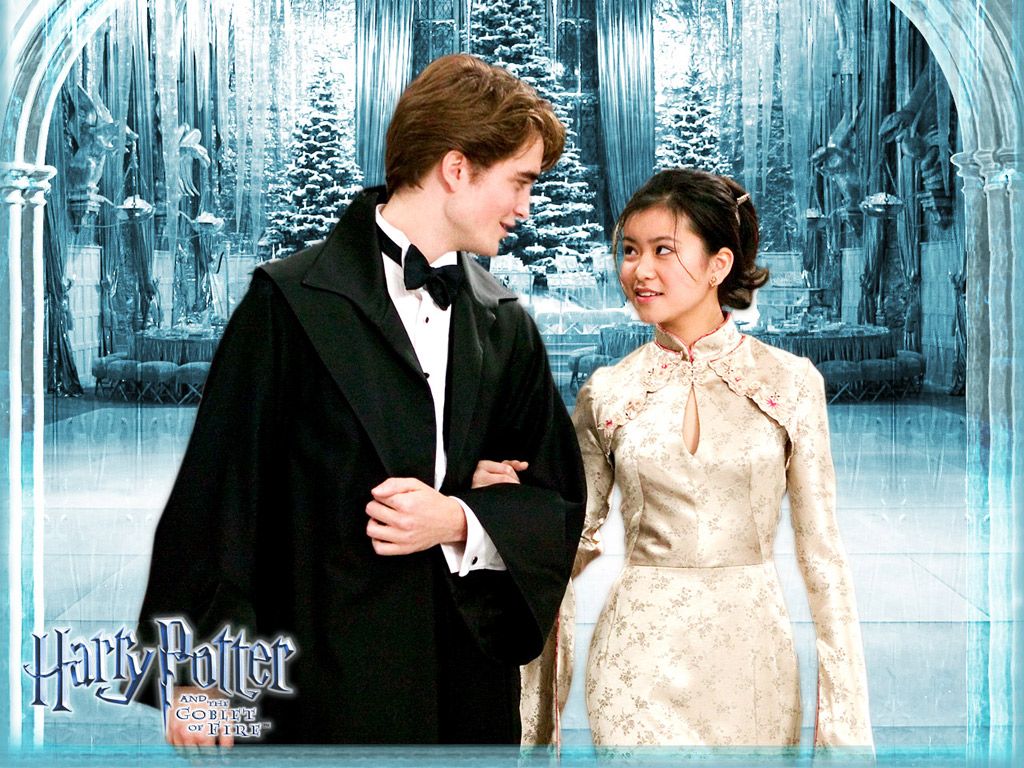 Yule Ball Wallpaper: YB. Harry potter ginny, Harry potter, Harry potter characters