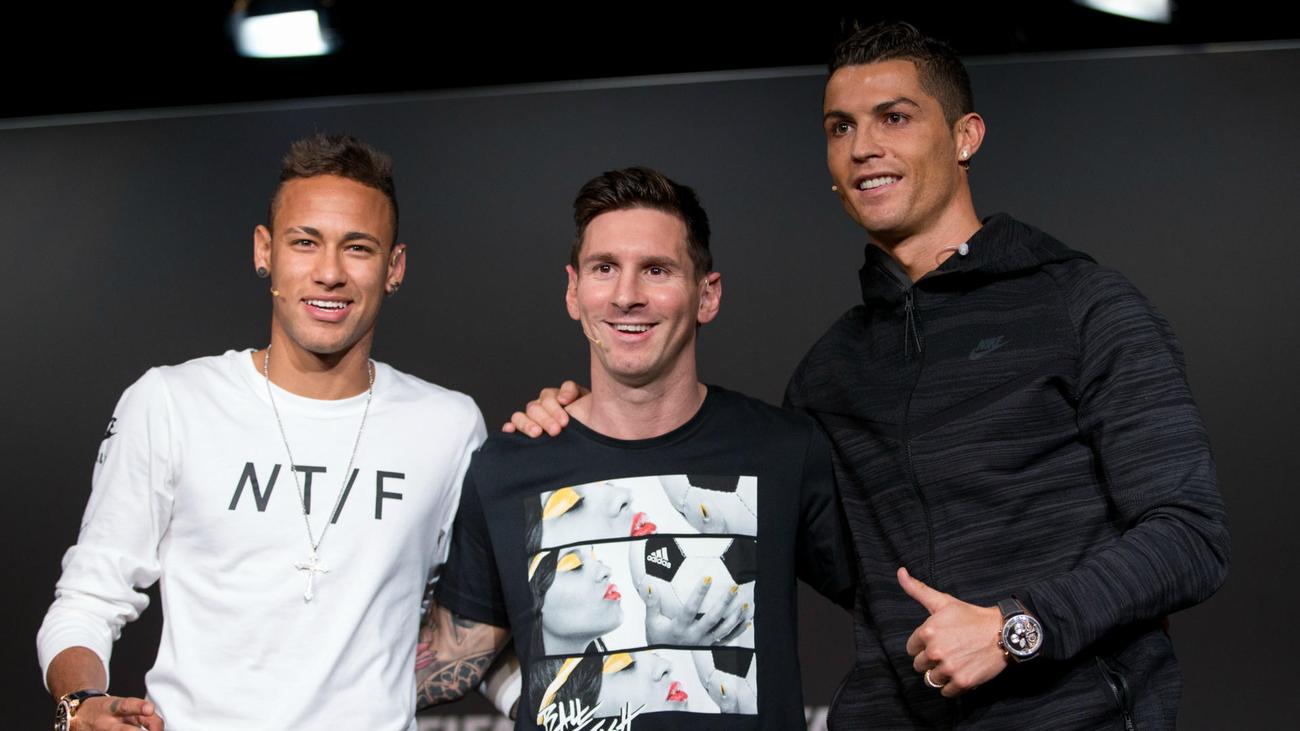 Neymar will fight Messi and Ronaldo for Ballon d'Or