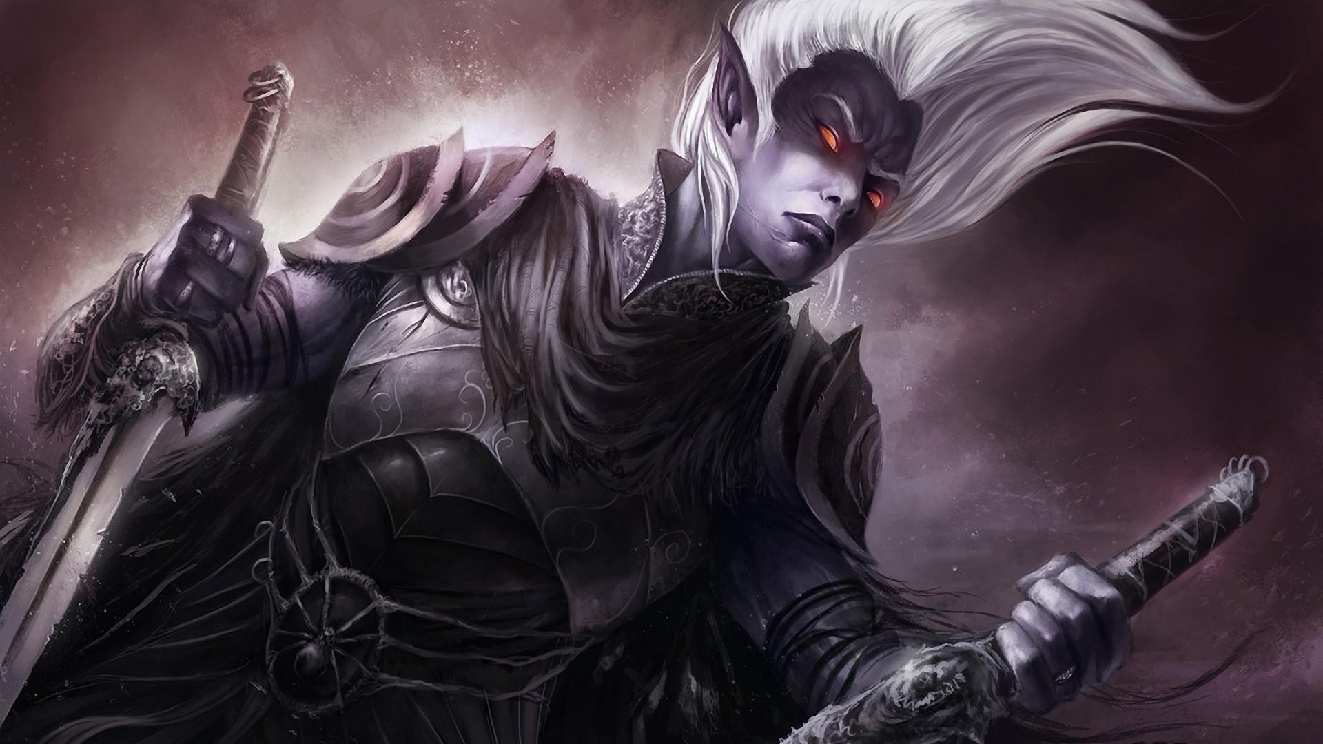 Elf Warrior Wallpaper