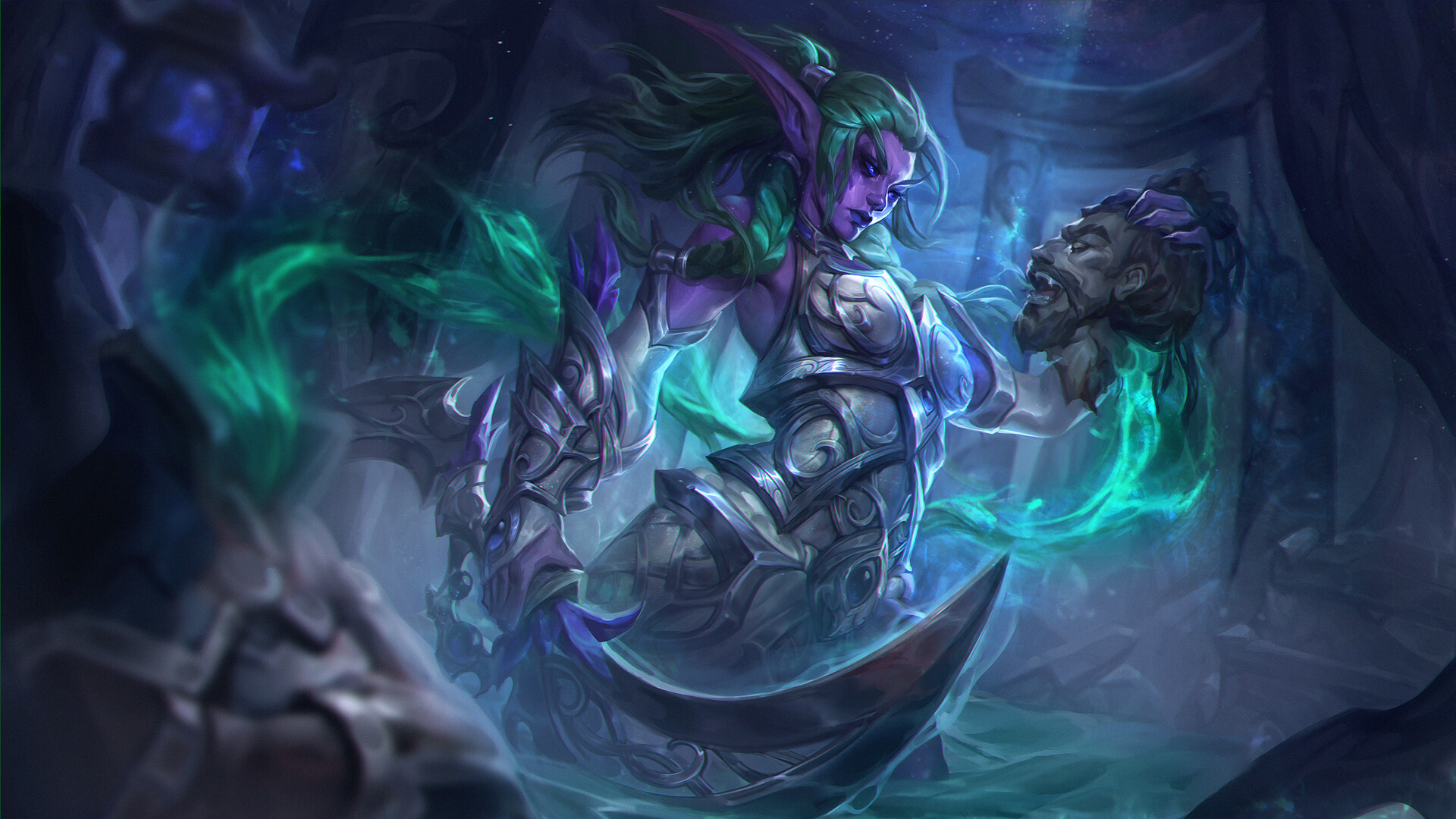 Tyrande Whisperwind HD Wallpaper and Background