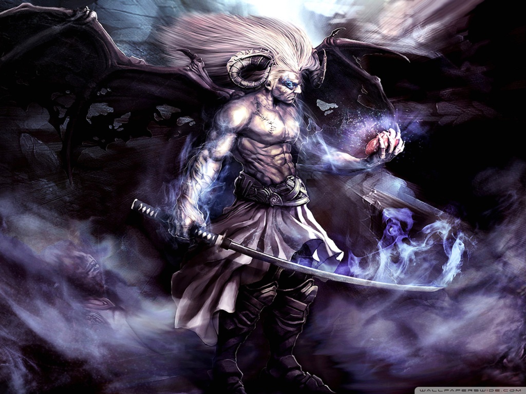 night warrior Ultra HD Desktop Background Wallpaper for