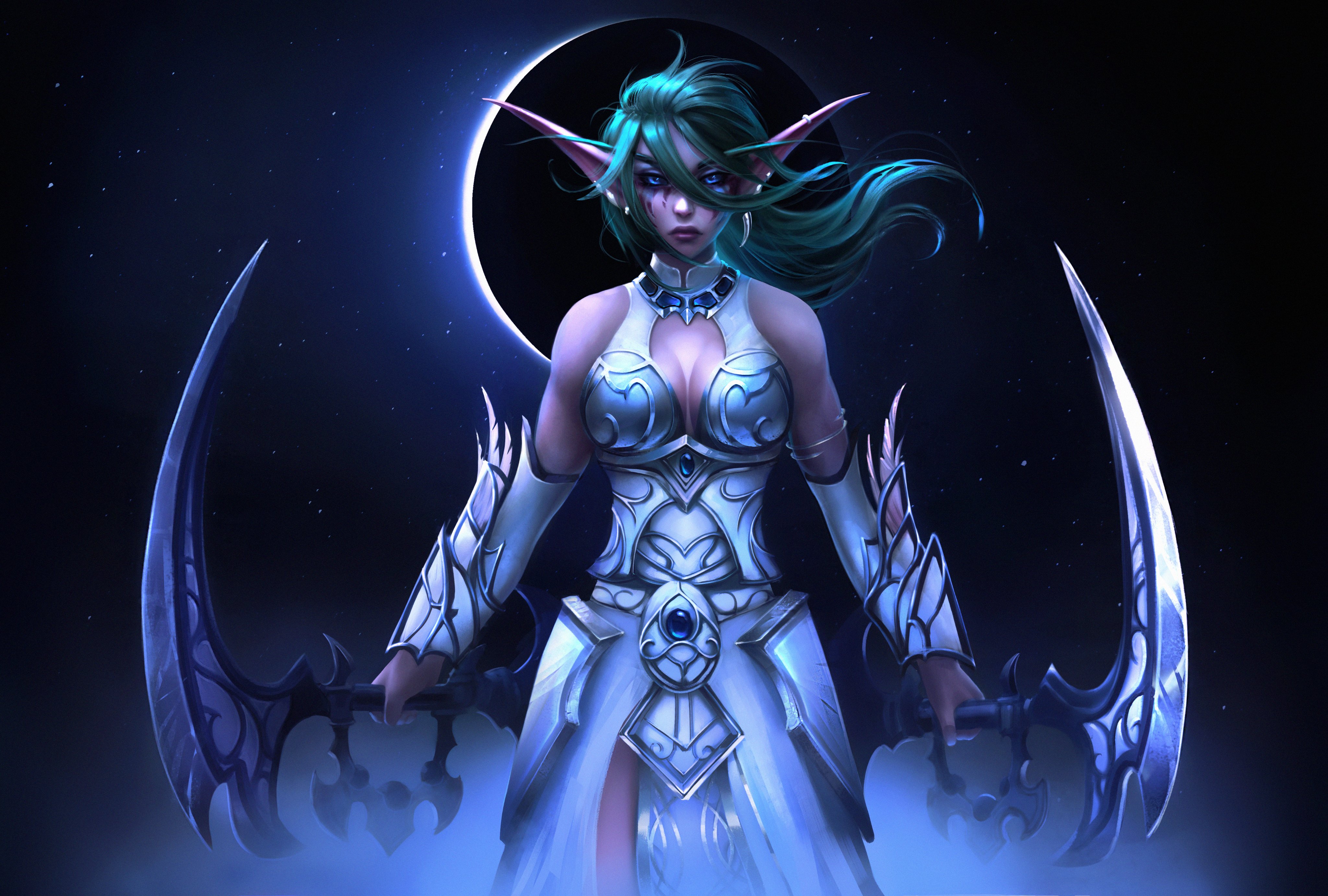 Tyrande Whisperwind Anime Image Board