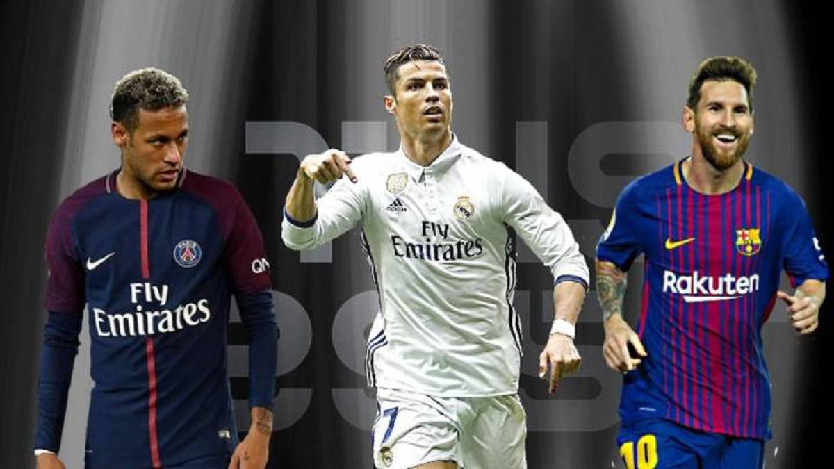 Messi Neymar Ronaldo Photo And Premium High Res Picture Getty Image. Messi Neymar Cristiano Ronaldo