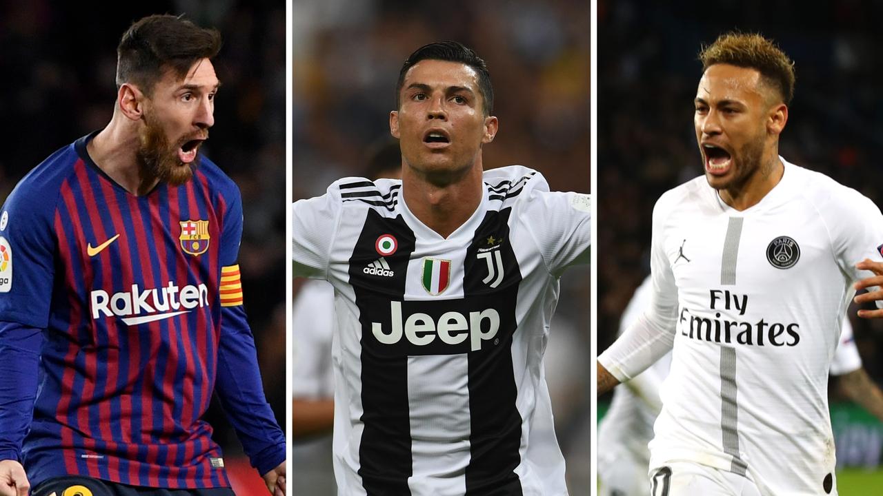 Football news: Highest paid footballers, Cristiano Ronaldo, Lionel Messi, Neymar, Antoine Griezemann, Gareth Bale