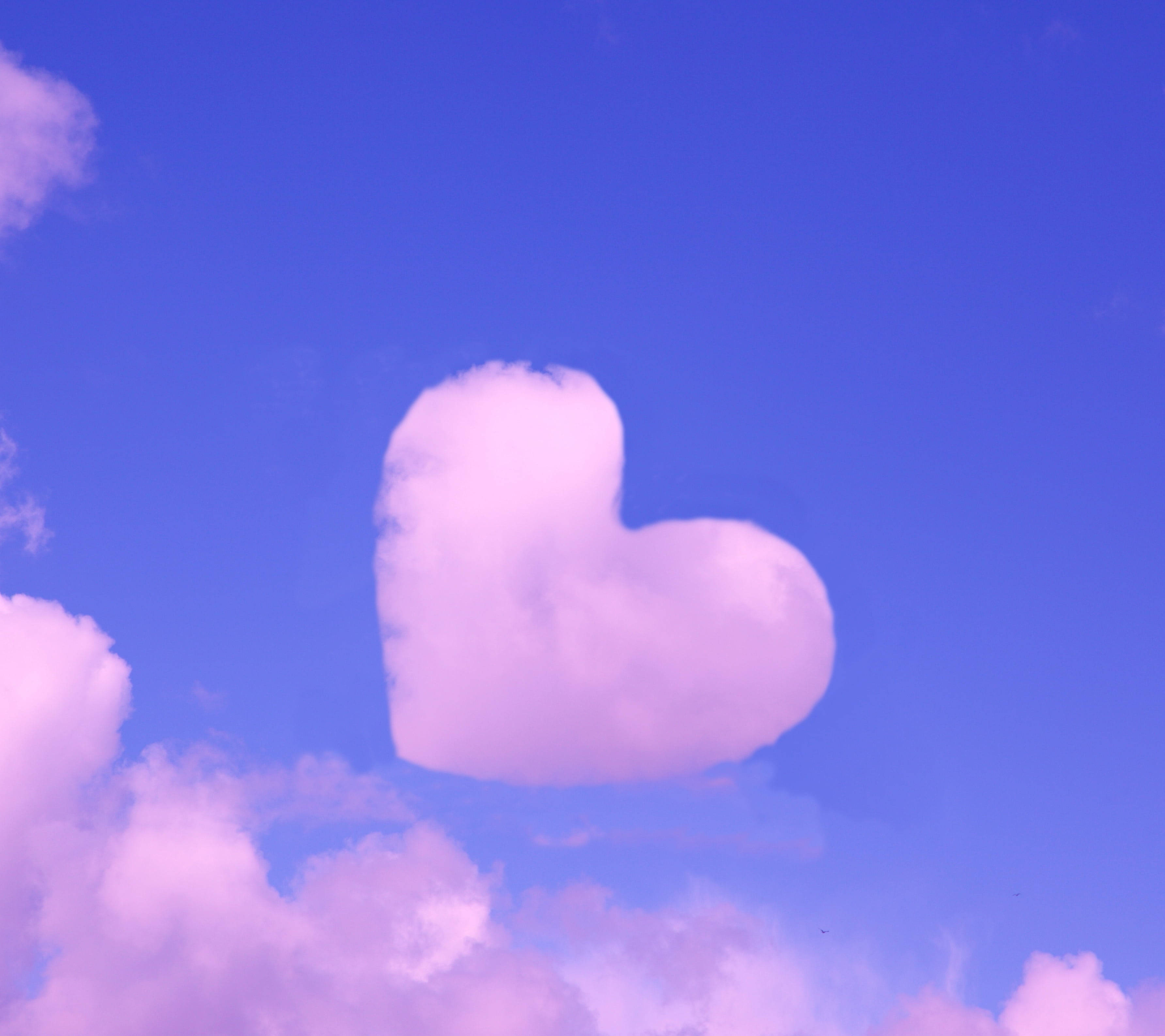 Heart Cloud Wallpapers - Wallpaper Cave