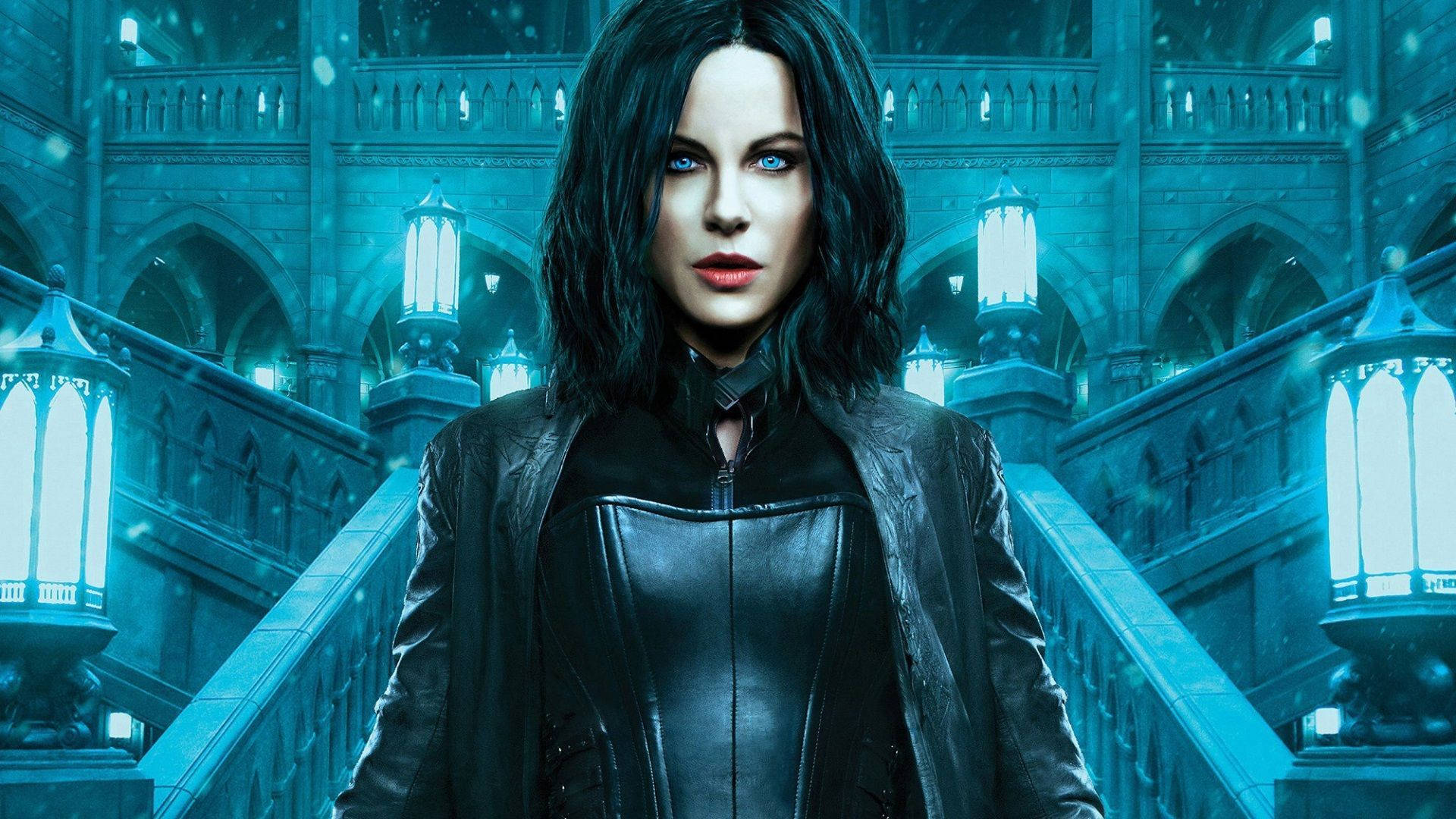 Download Kate Beckinsale As Selene Underworld Series Wallpaper
