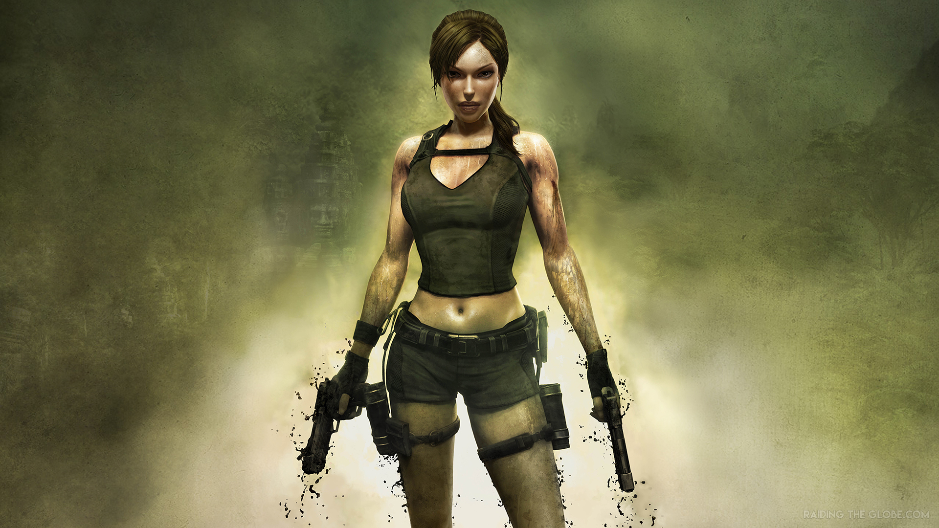 Tomb Raider: Underworld Wallpaper
