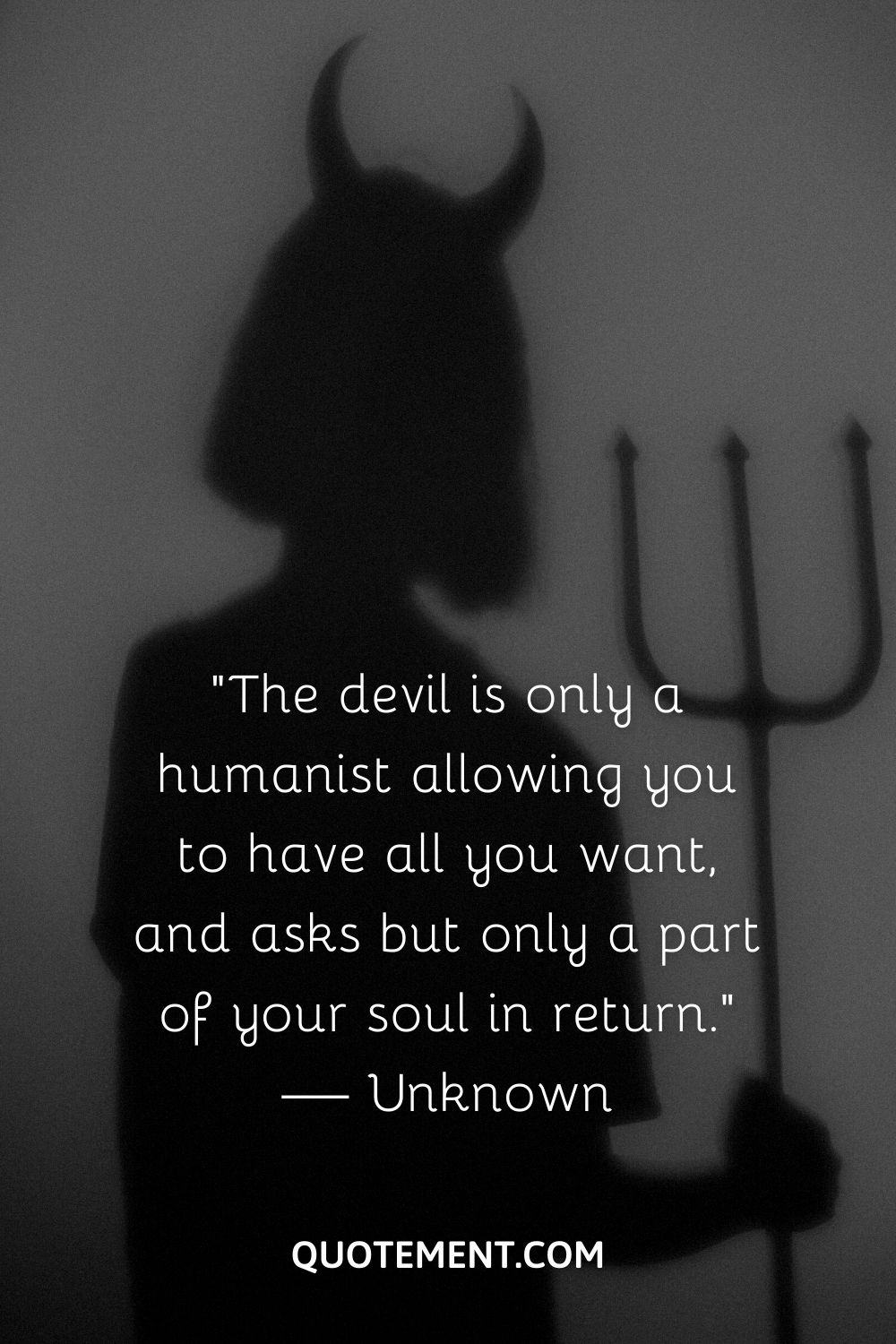 Awesome Devil Quotes For Instagram + Devil Captions