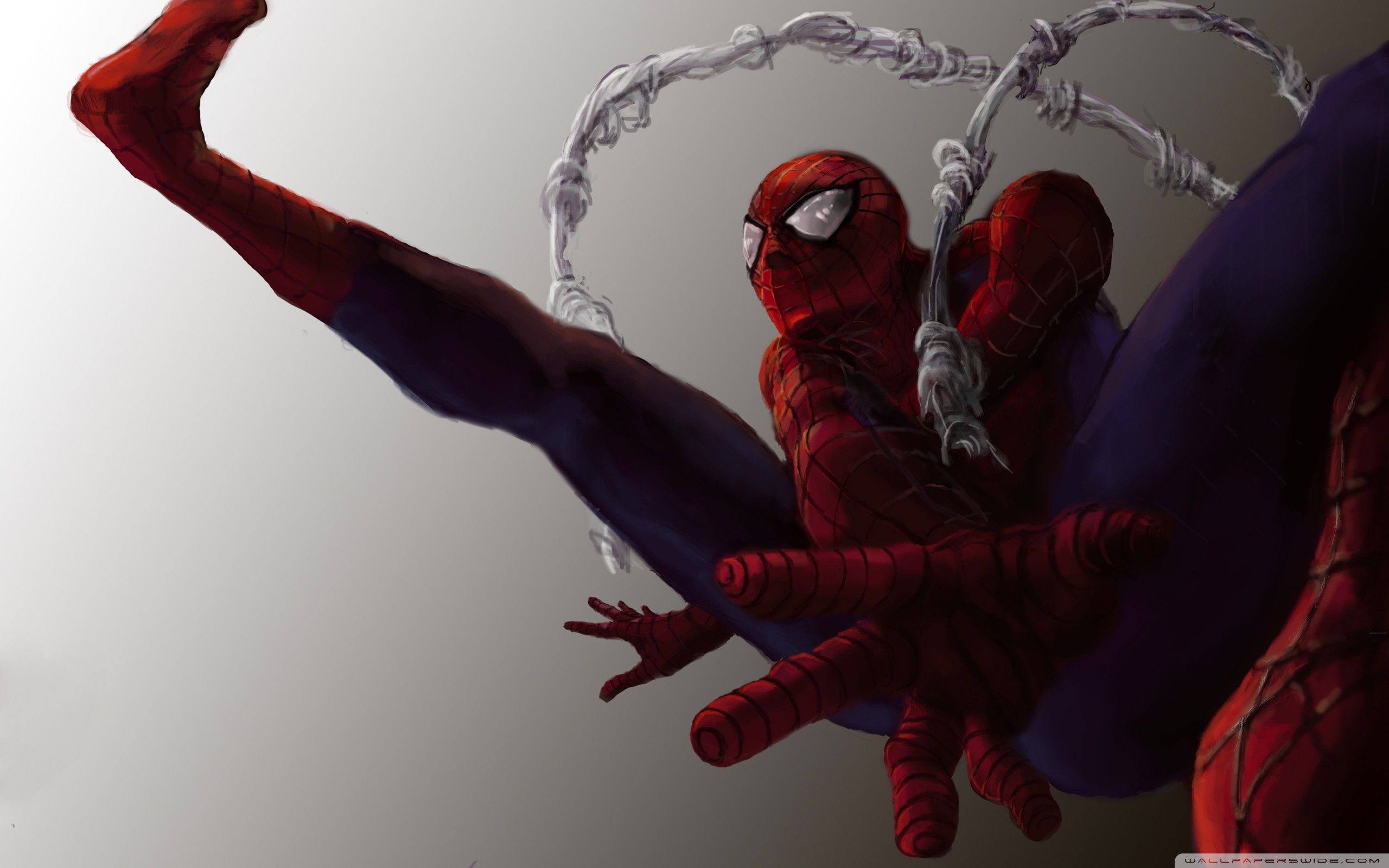 Spider Man Art Wallpaper