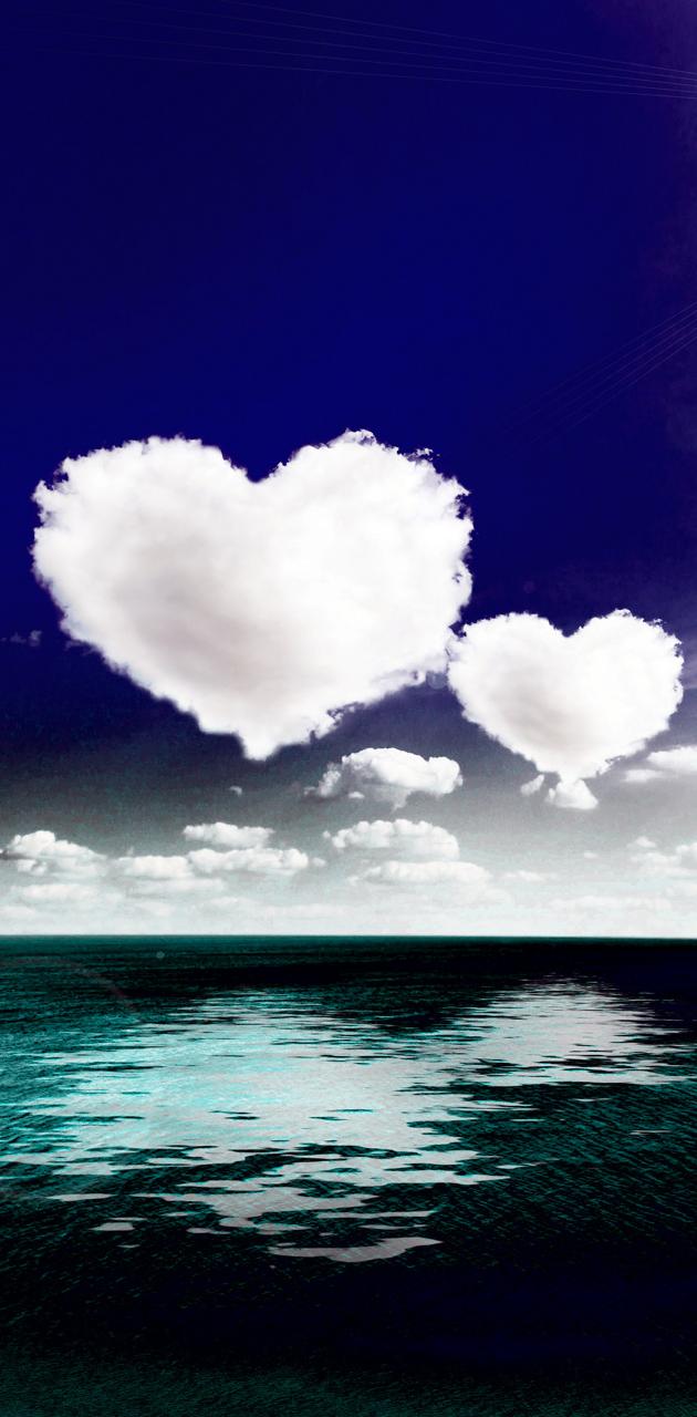 Heart Cloud Wallpapers - Wallpaper Cave