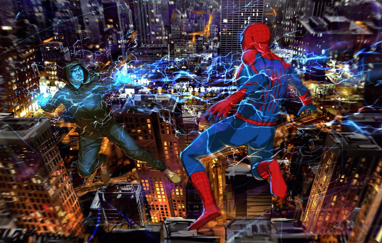 Wallpaper spider man, fan art, the amazing spider man, spidey, cety image for desktop, section фильмы