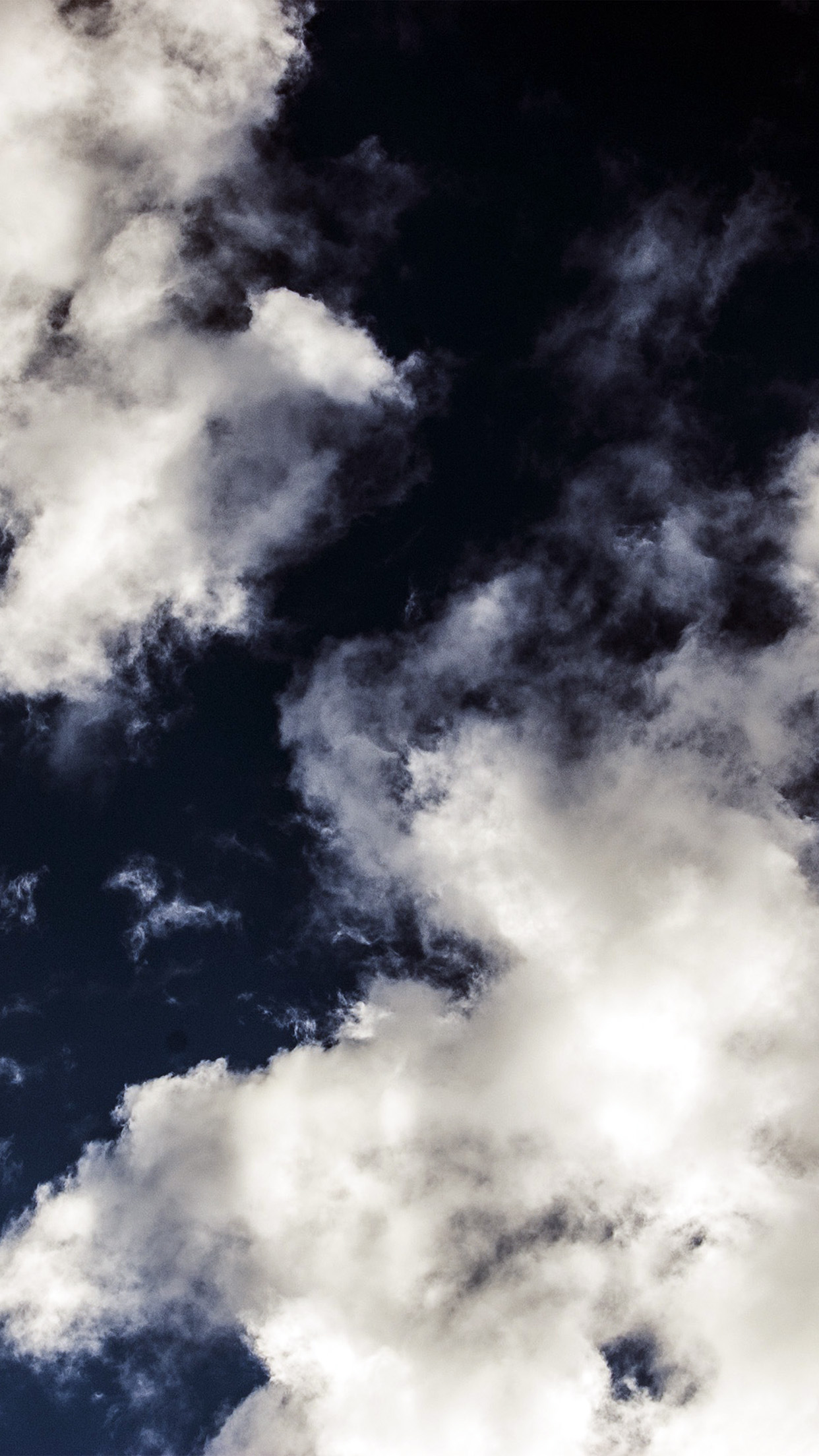 iPhone6papers.co. iPhone 6 wallpaper. cloud dark blue sky nature summer