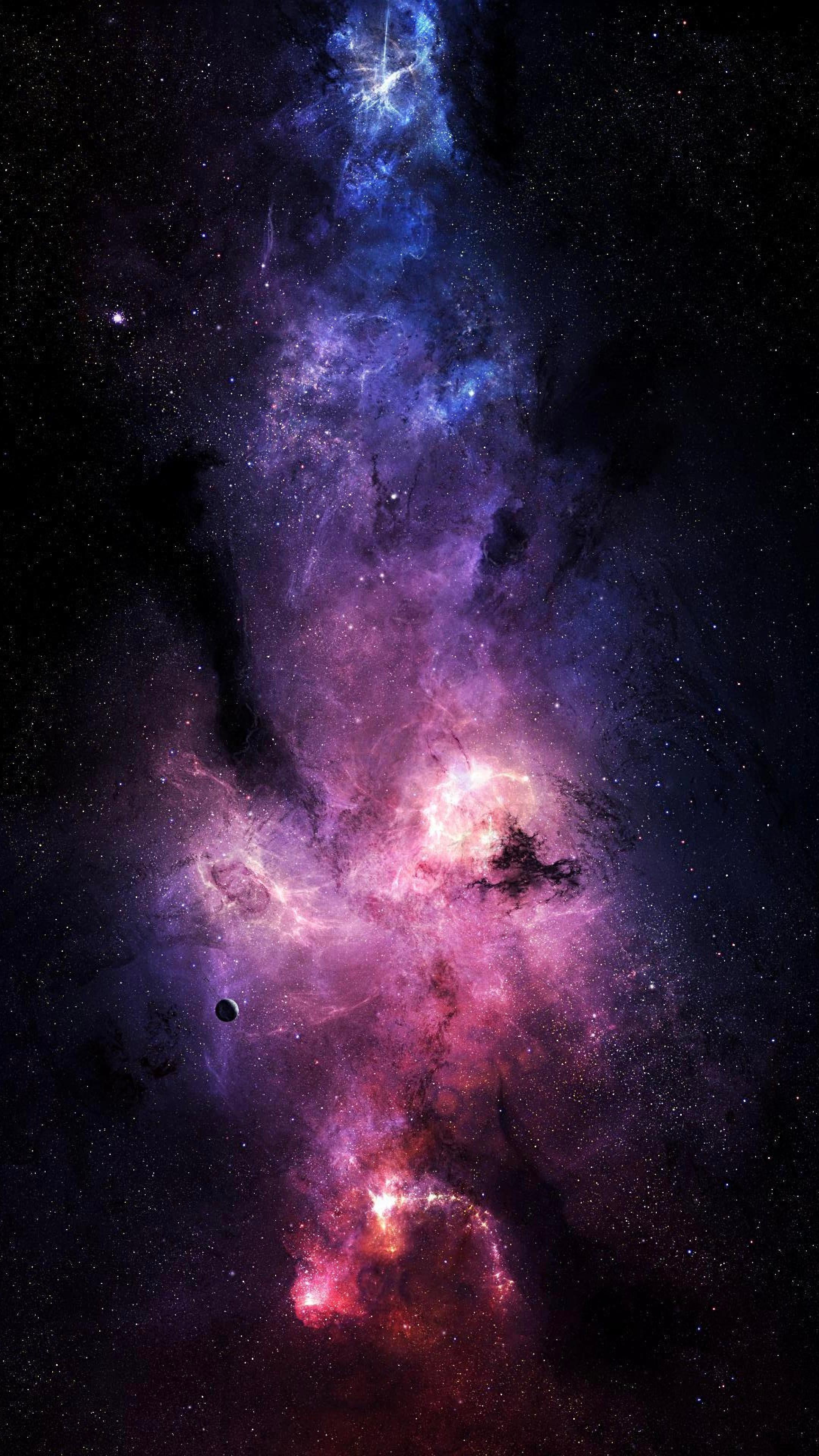 Current background 4K space