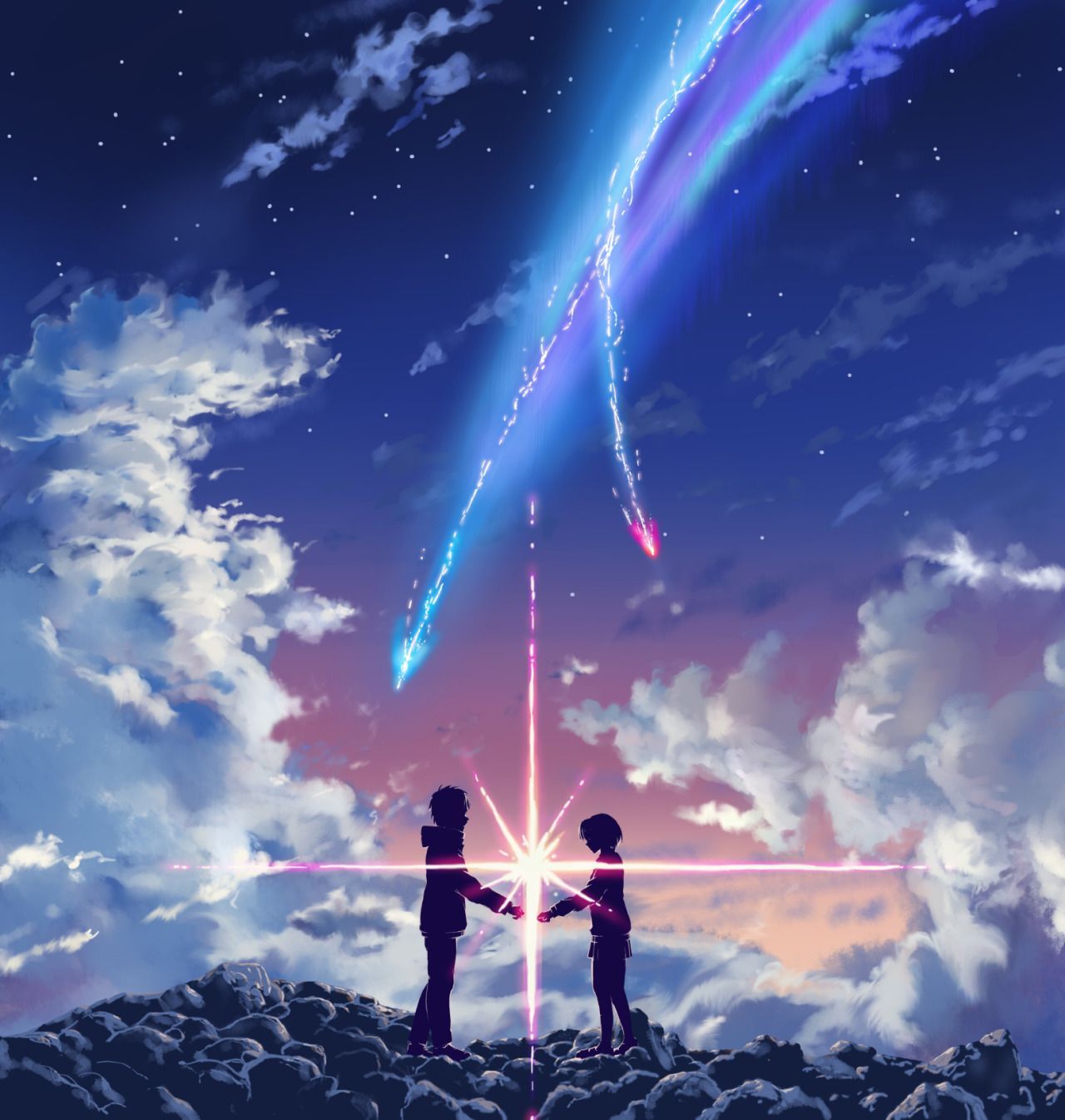 Kimi No Nawa HD Wallpaper iPhone Kimi No Nawa HD Anime Wallpaper Your Name Anime Kimi No Your Name App. HD anime wallpaper, Your name wallpaper, Name wallpaper