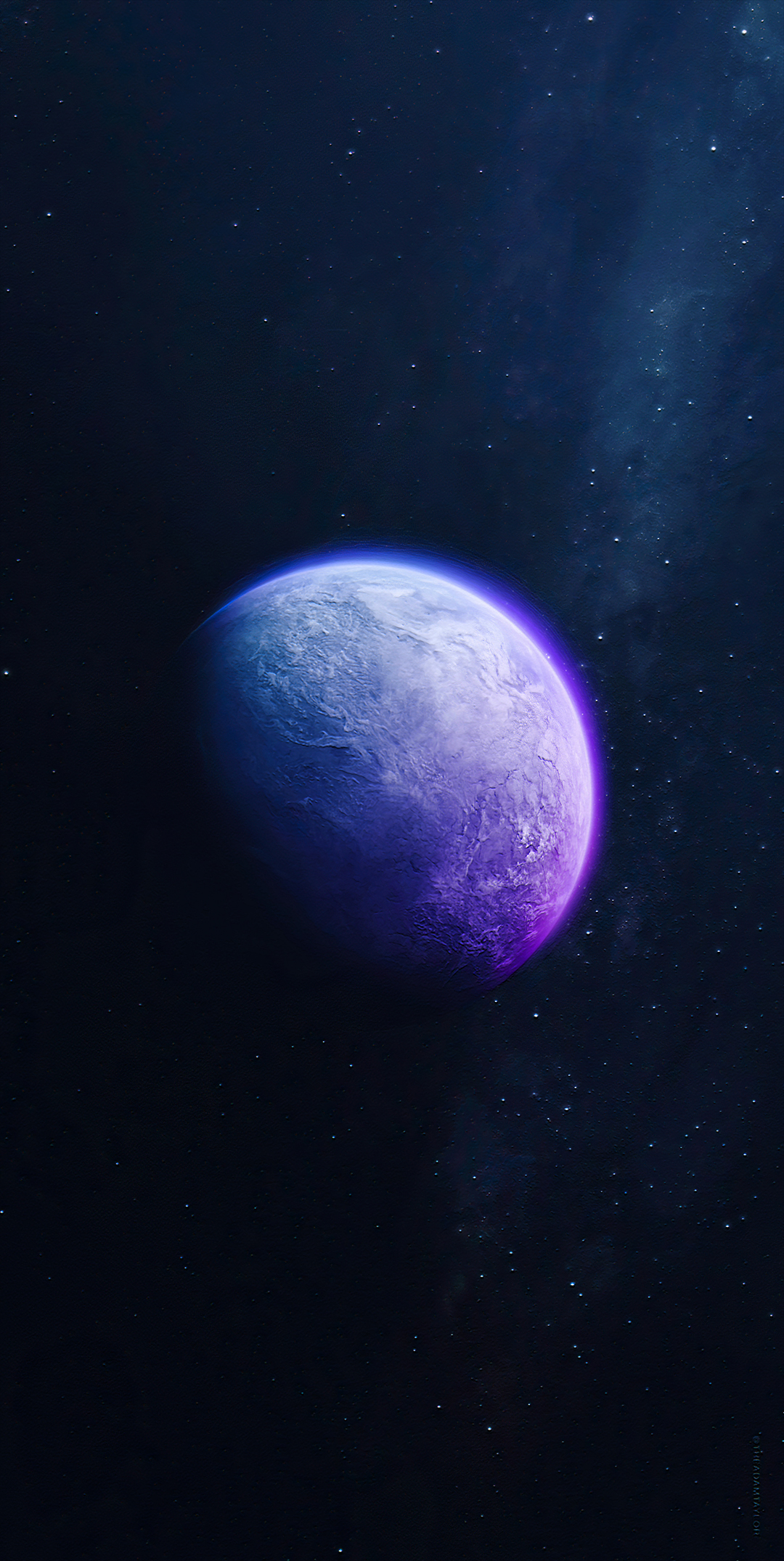 planet wallpaper for iphone