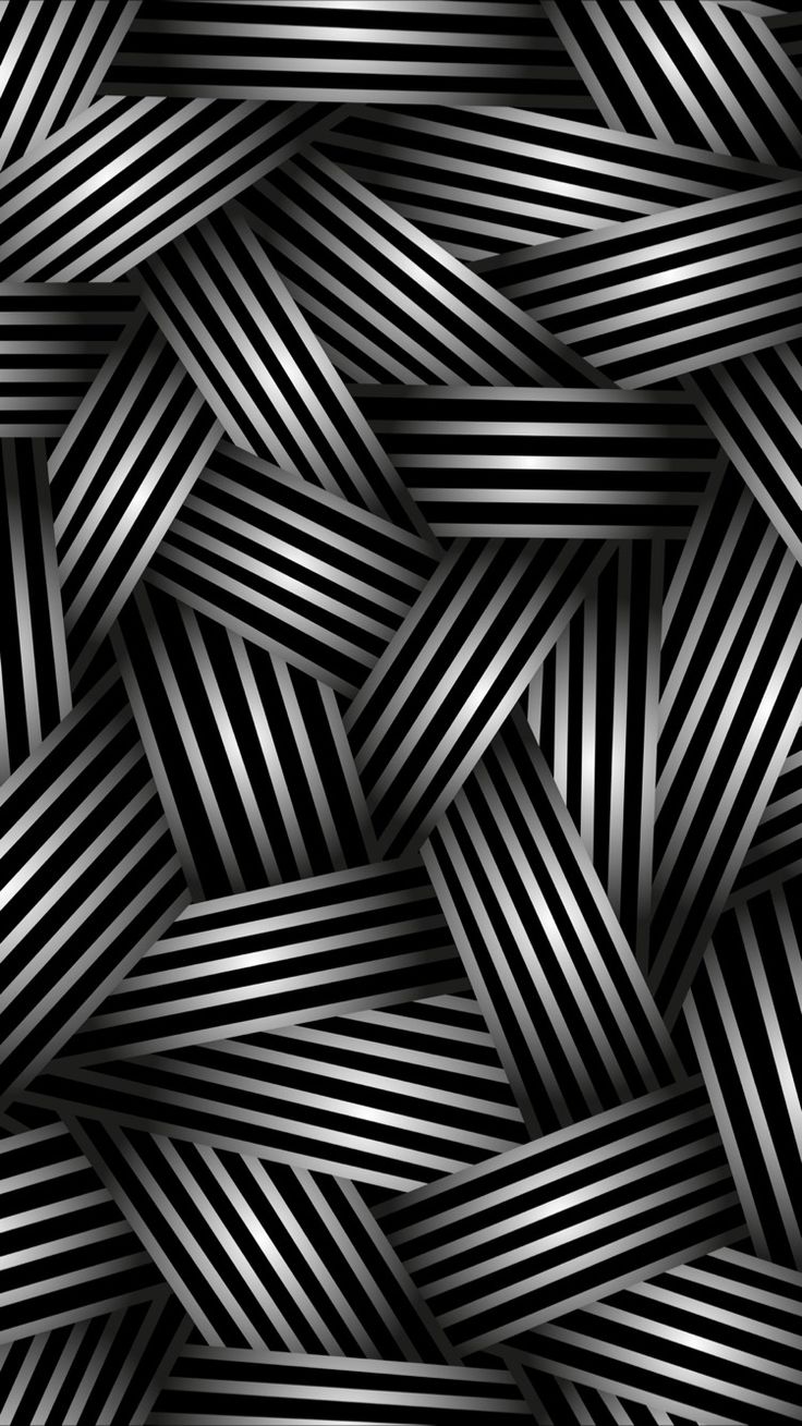 Black and Gray Digital Wallpaper. Digital wallpaper, Optical illusions art, Black wallpaper