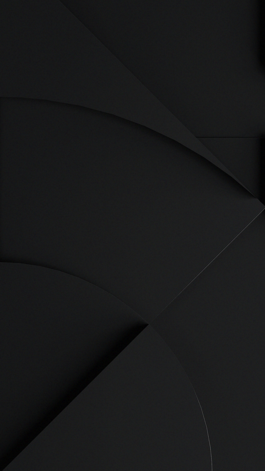 Dark geometric wallpaper pack for iPhone