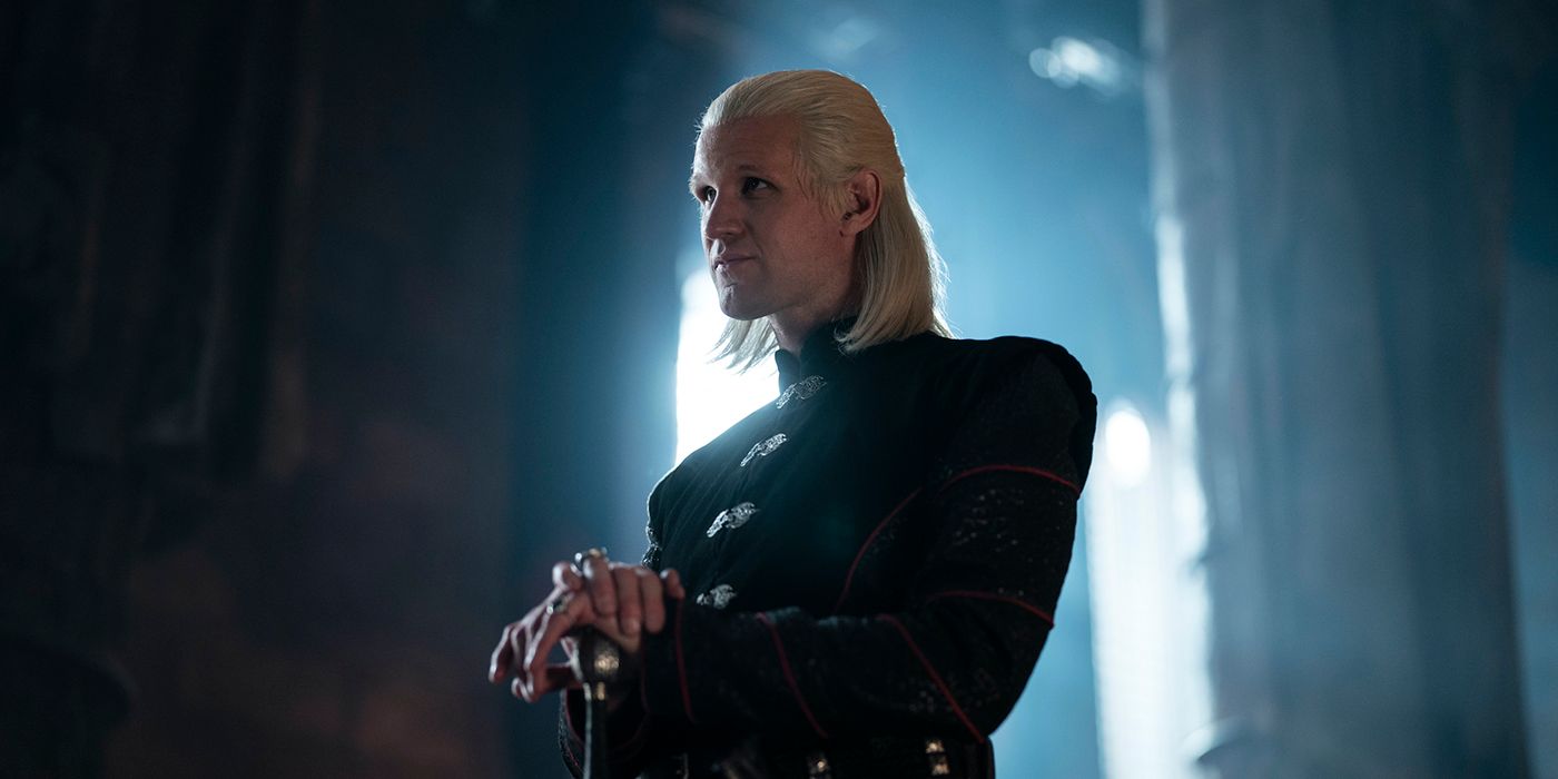 New House of the Dragon Image Reveal Matt Smith, Olivia Cooke, & More