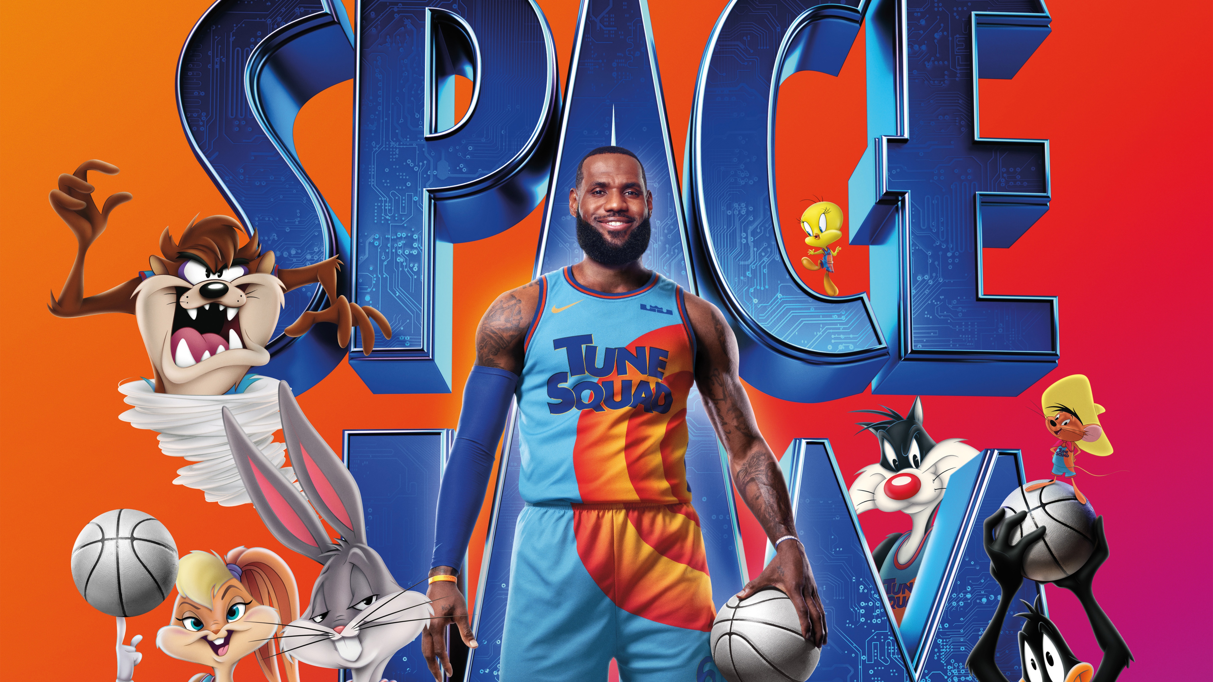 Space Jam: A New Legacy Wallpaper 4K, 2021 Movies, Comedy, Movies