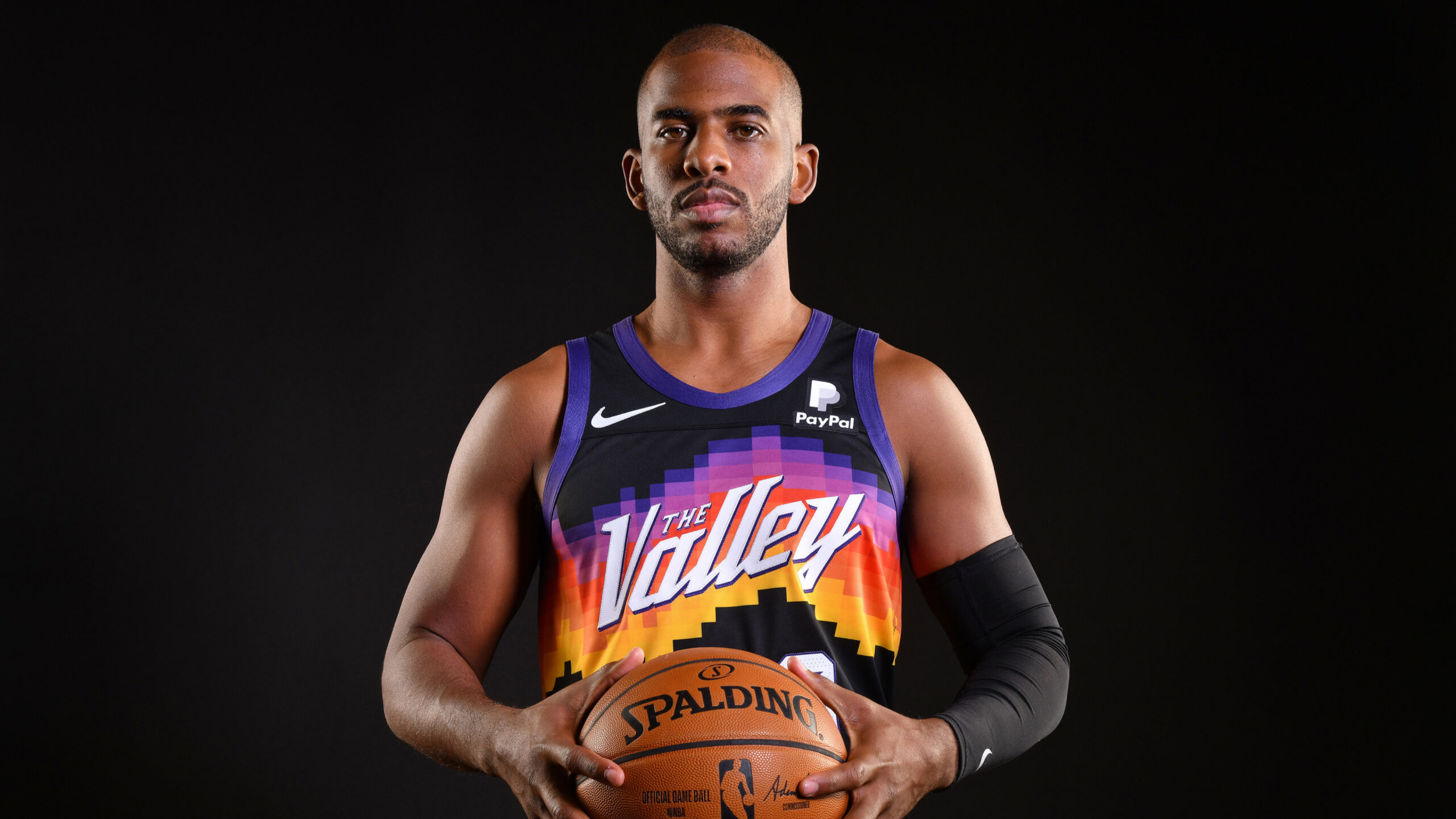 Chris Paul Wallpaper 4K, Basketball player, NBA