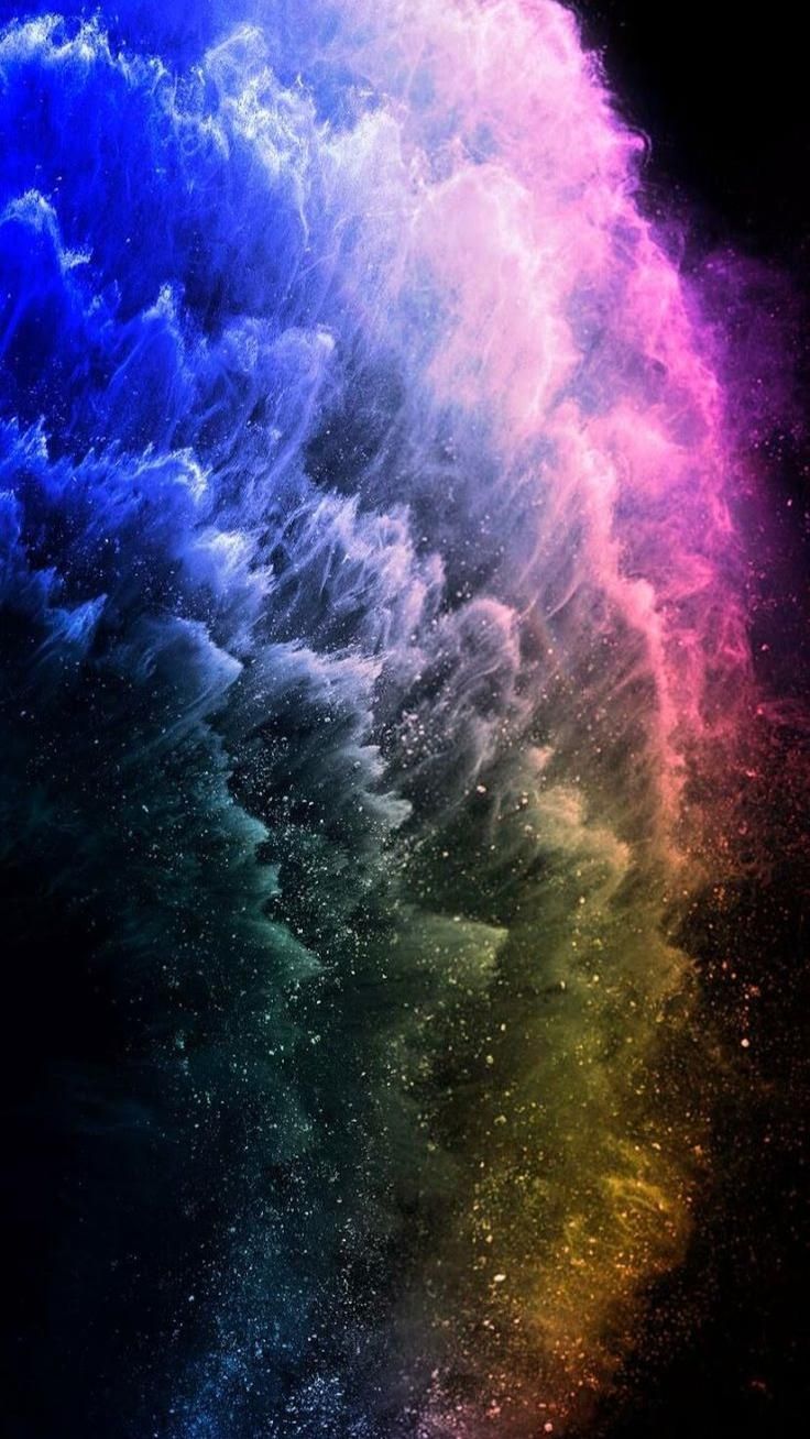 colorful wallpaper. Ios 11 wallpaper, Original iphone wallpaper, iPhone wallpaper image