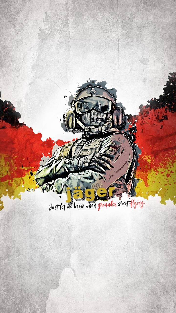 Jager Operator. Jeux, Kawaii, Militaire