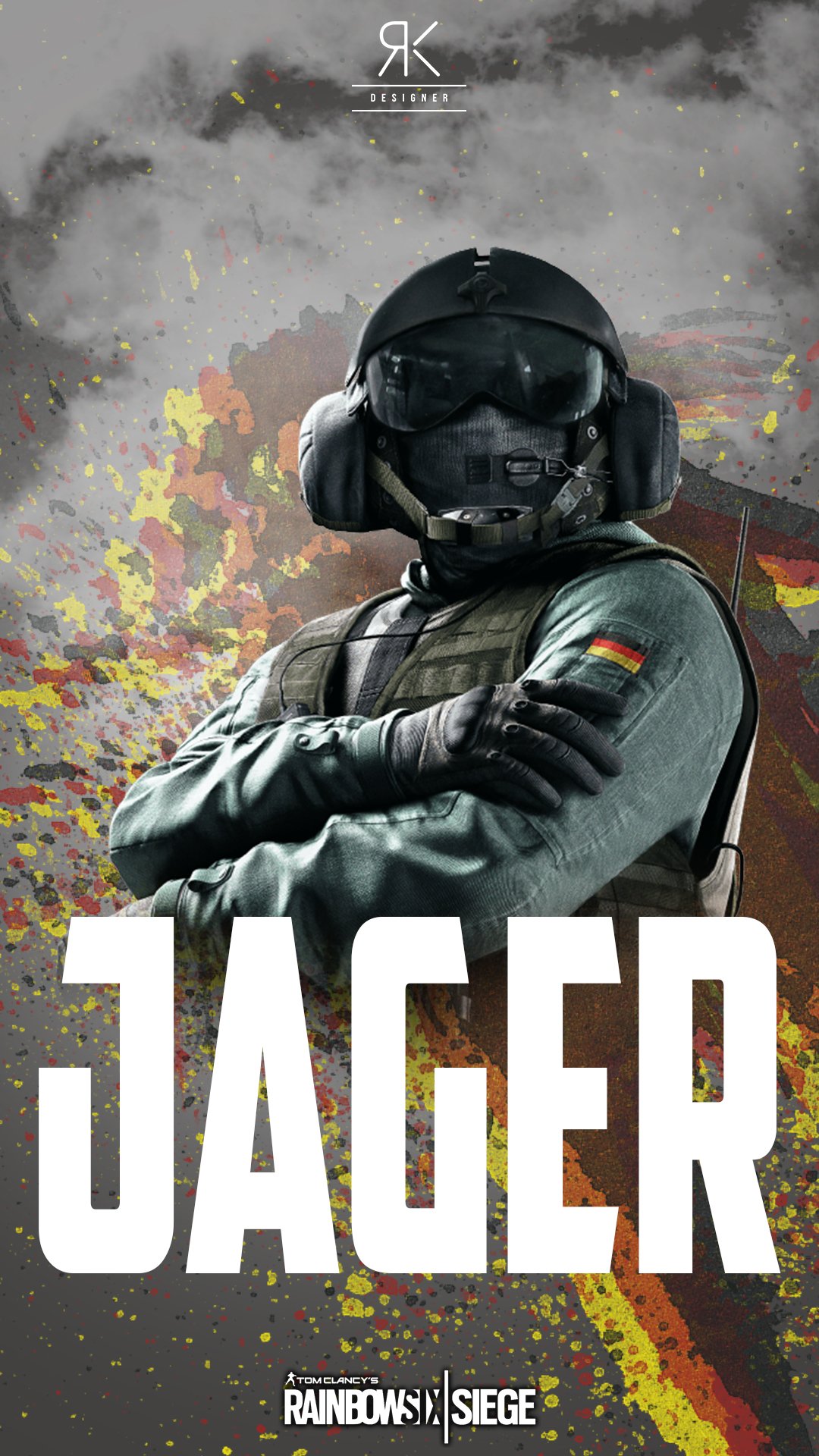 Jager Rainbow Six Phone Wallpapers Wallpaper Cave