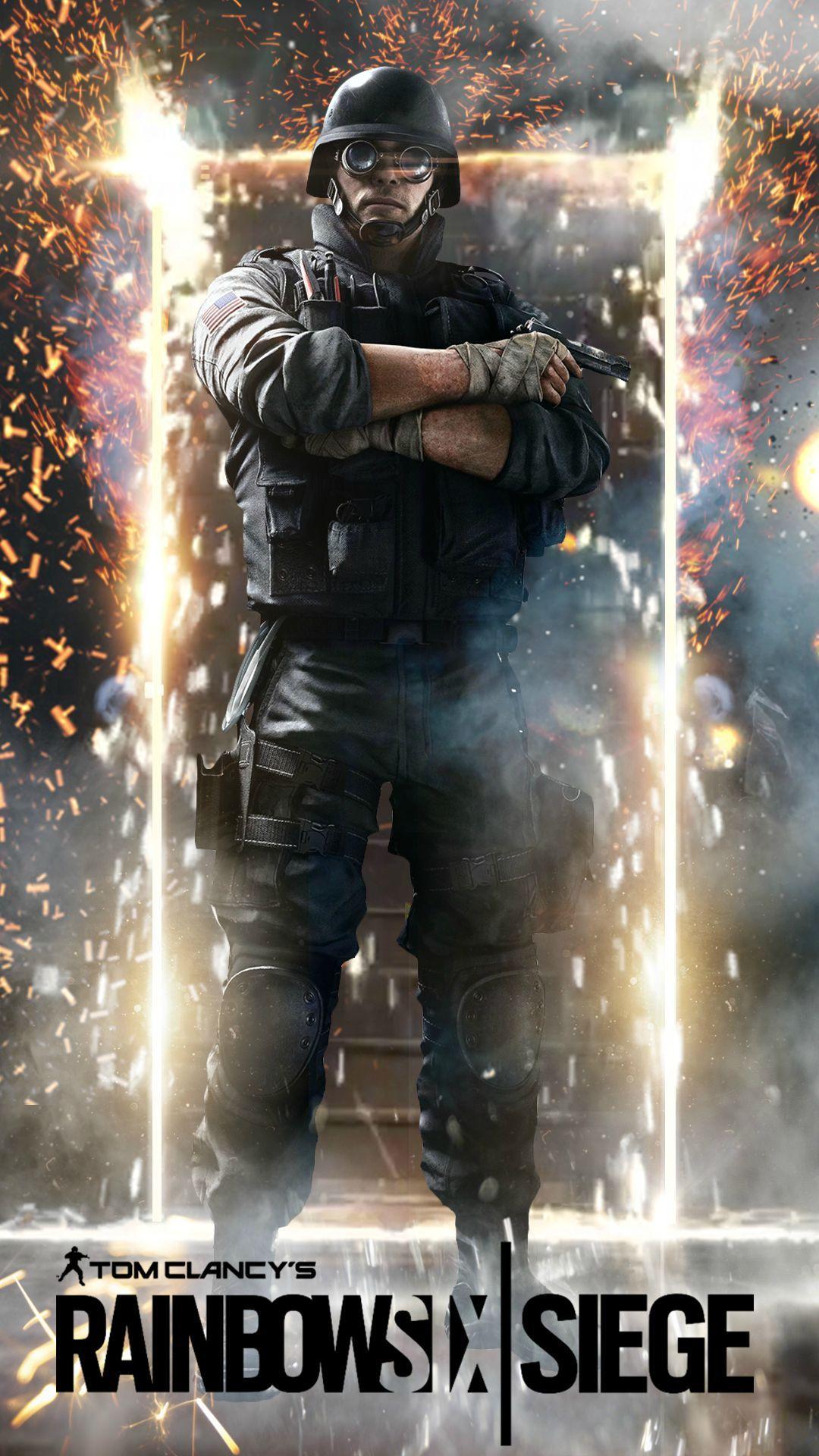 Rainbow Six Siege Phone Wallpaper Free Rainbow Six Siege Phone Background