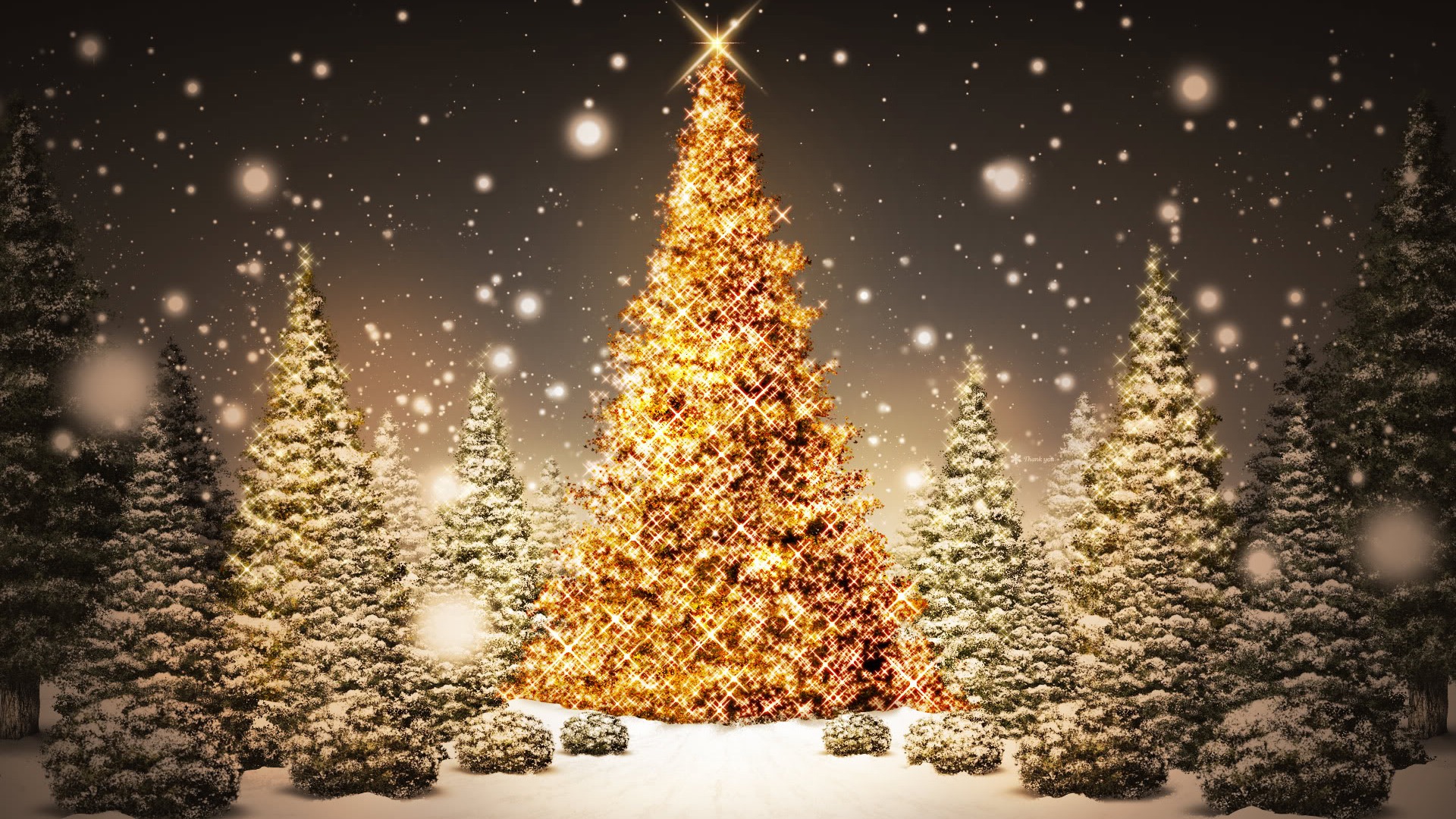 Christmas HD Wallpaper and Background