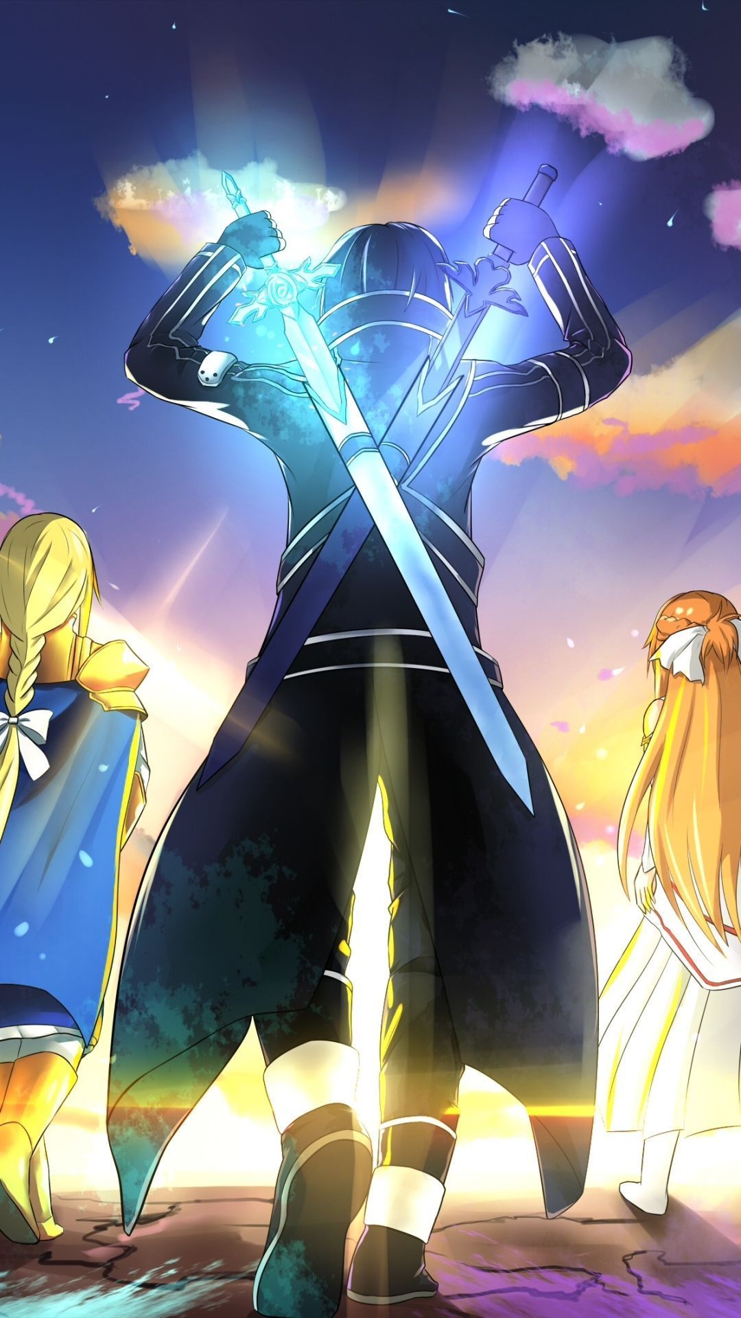 Kirito Sword Art Online iPhone Wallpapers - Wallpaper Cave