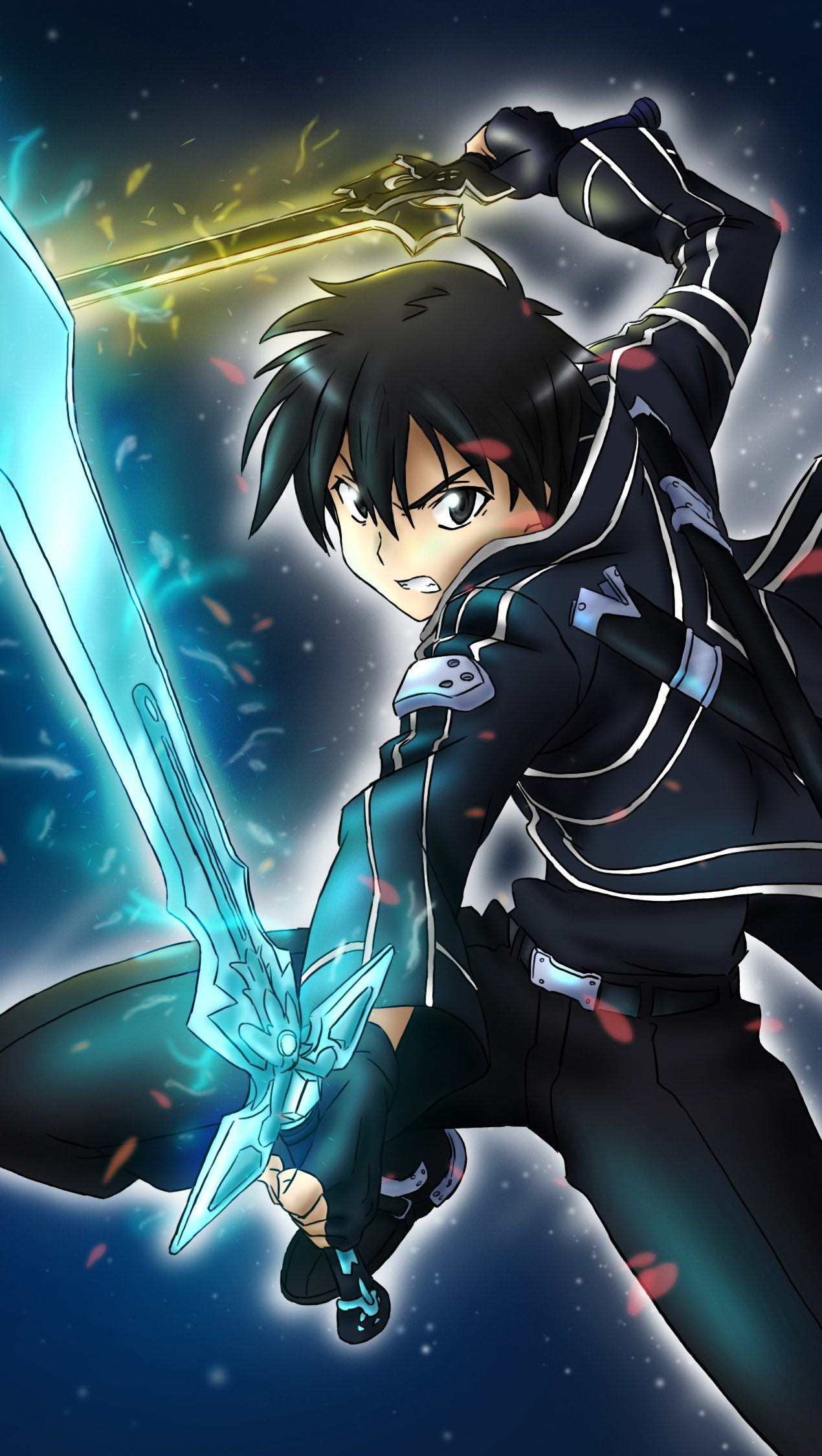 Kirito Sword Art Online Anime Wallpaper