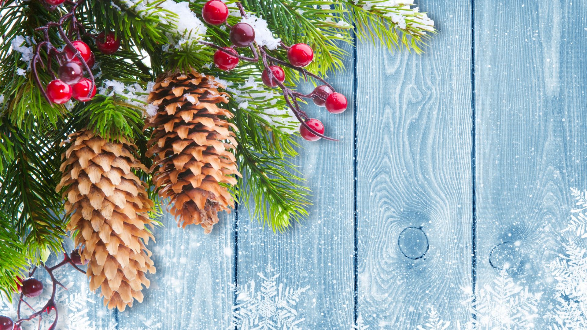 Desktop Wallpaper Christmas Decorations, Xmas Tree, Holiday, HD Image, Picture, Background, Ia2s7n