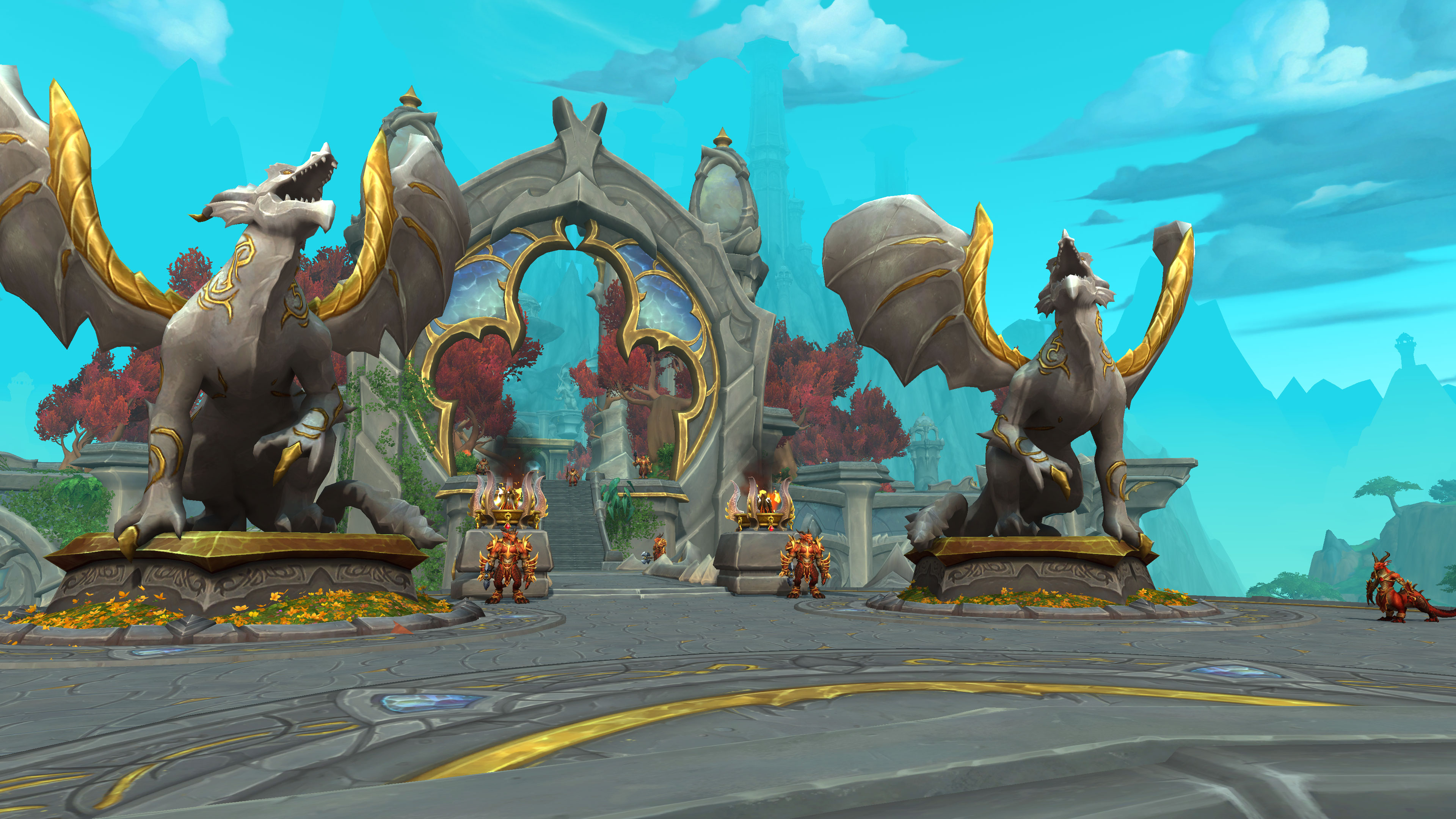 4K World of Warcraft: Dragonflight Wallpaper and Background Image