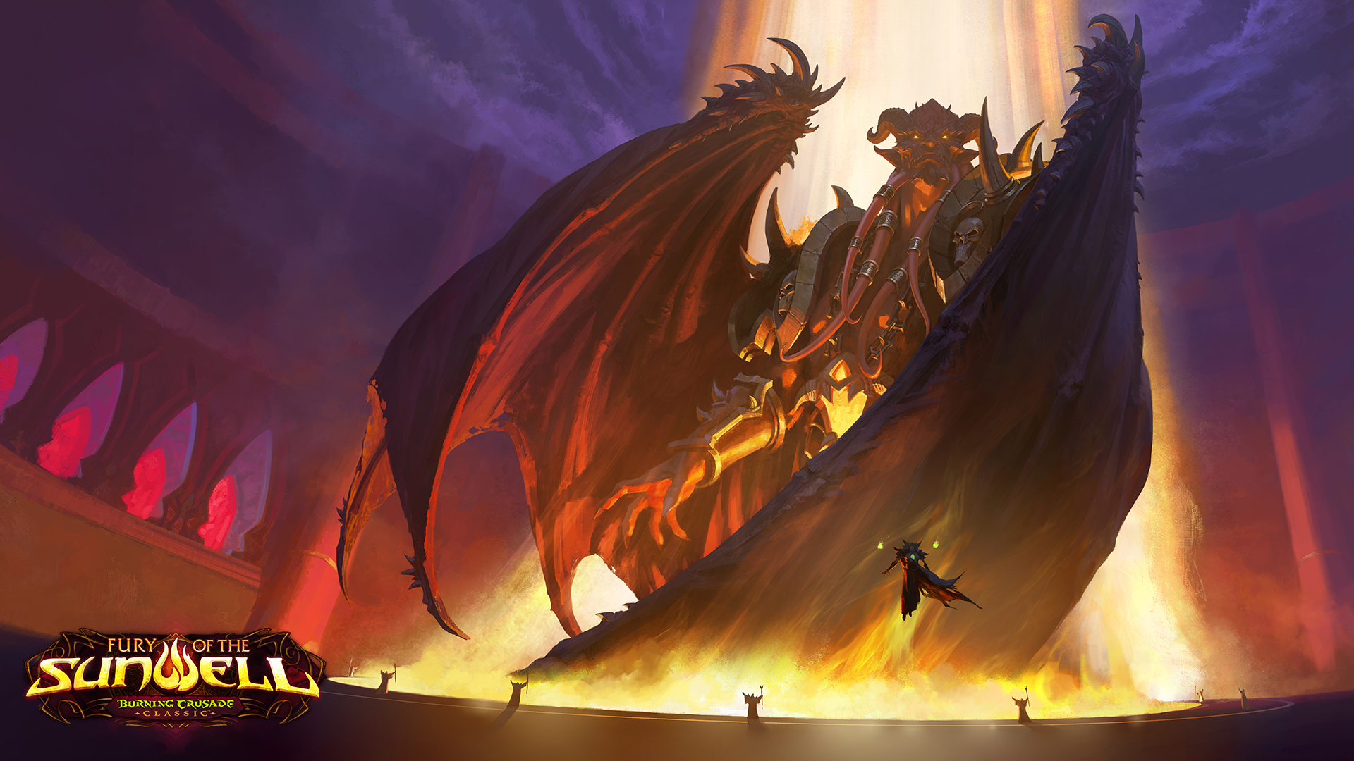 World of Warcraft News and Development Updates Sunwell, & Dragonflight Interviews