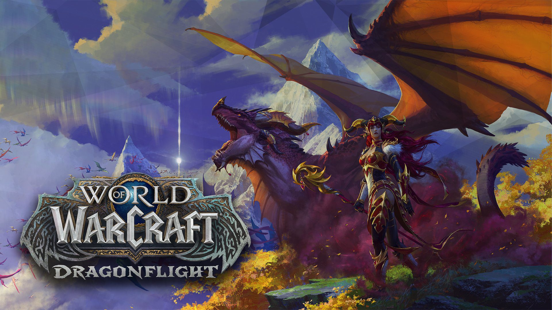 World Of Warcraft Dragonflight Hd Wallpapers Wallpaper Cave