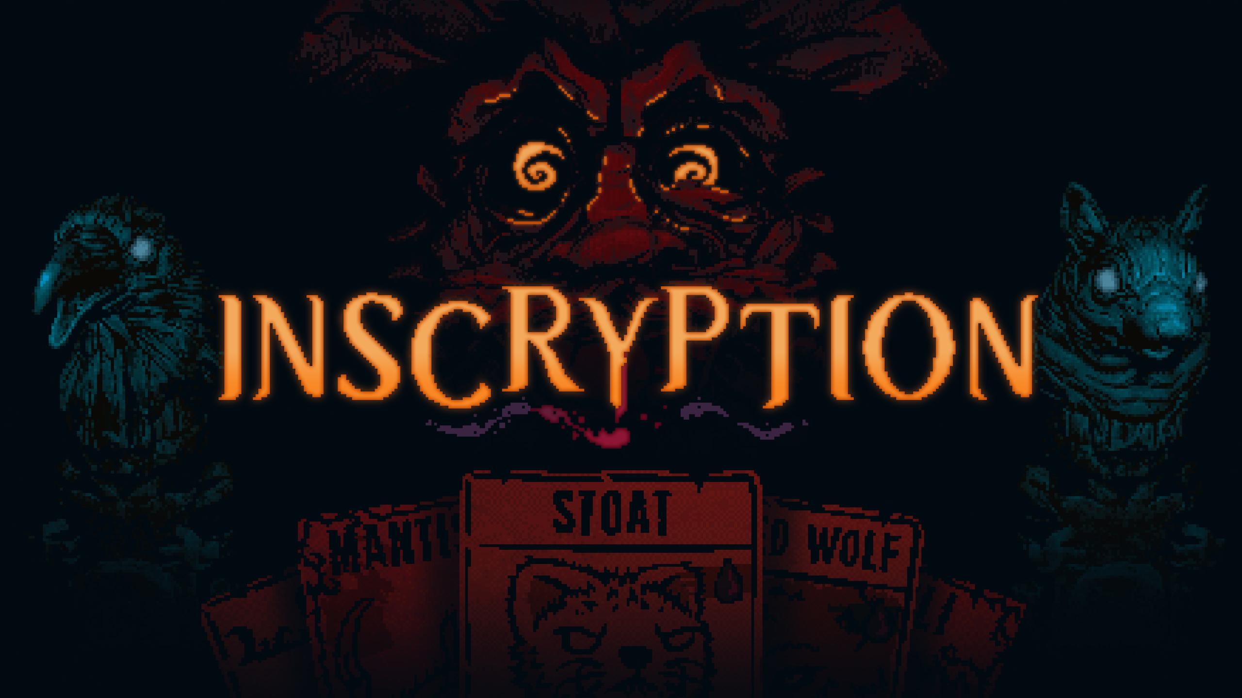 Inscryption Game Wallpapers  Wallpaper Cave