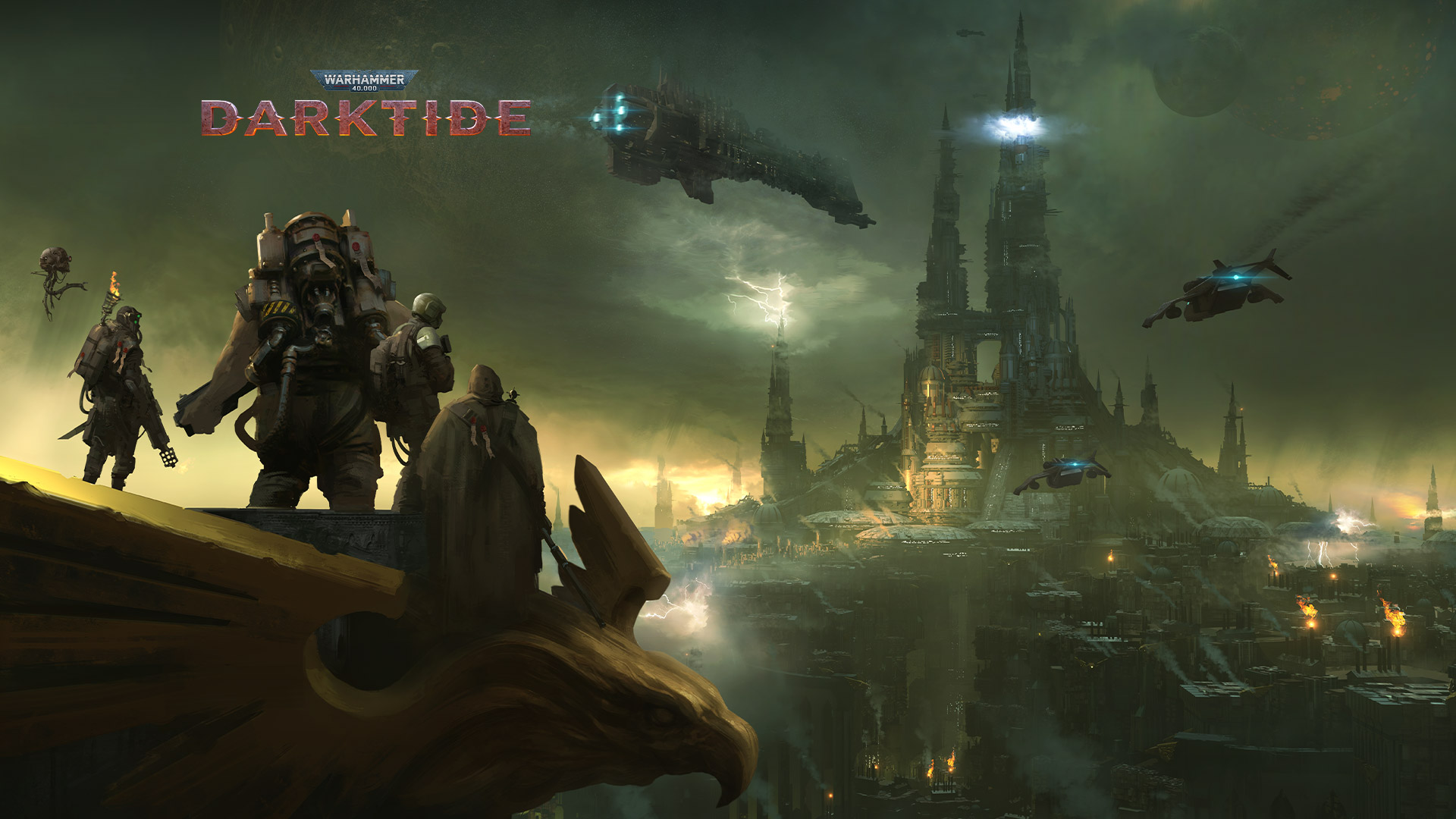 Warhammer 40,000: Darktide HD Wallpaper and Background
