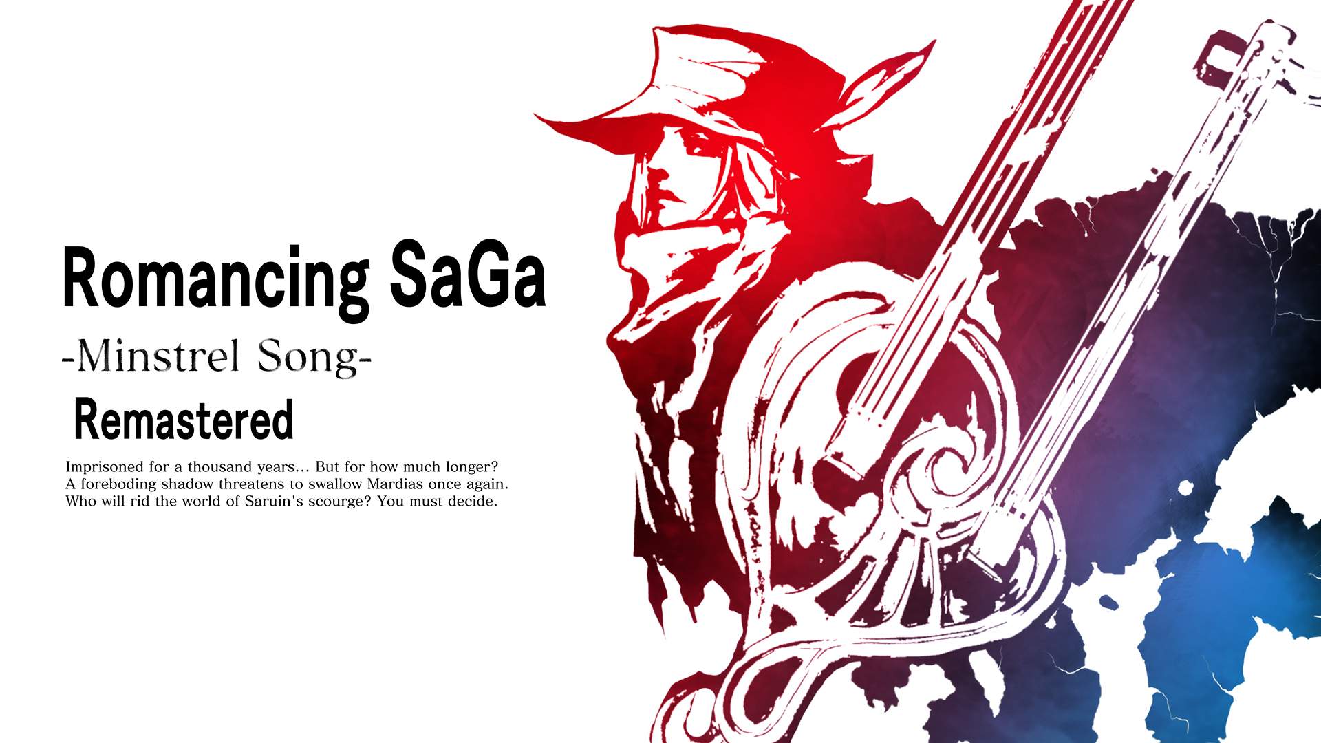 SQUARE ENIX. The Official SQUARE ENIX Website SaGa -Minstrel Song- Remastered is available December 1st, 2022!
