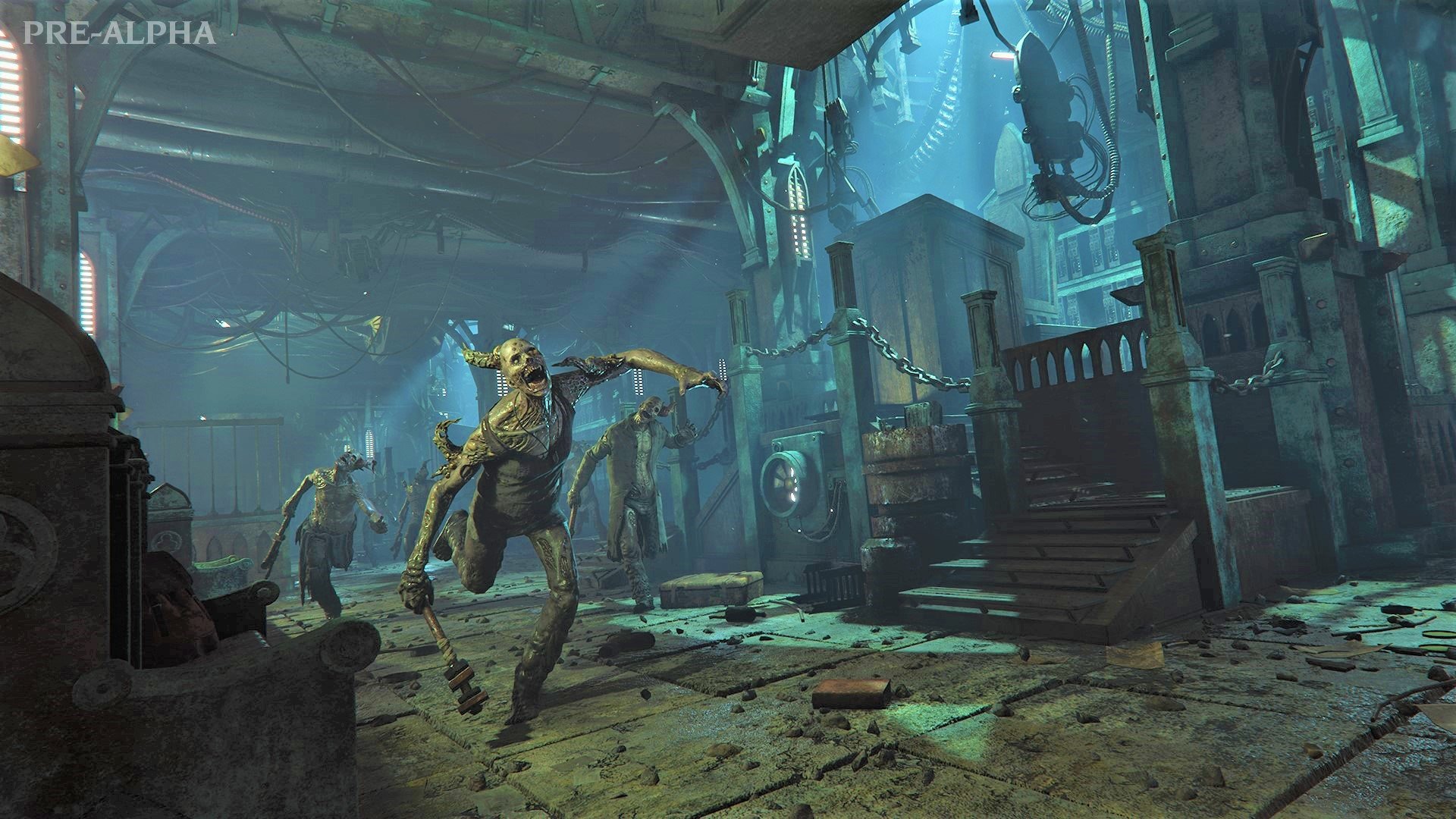 Warhammer 40k Darktide release date, trailers, and classes