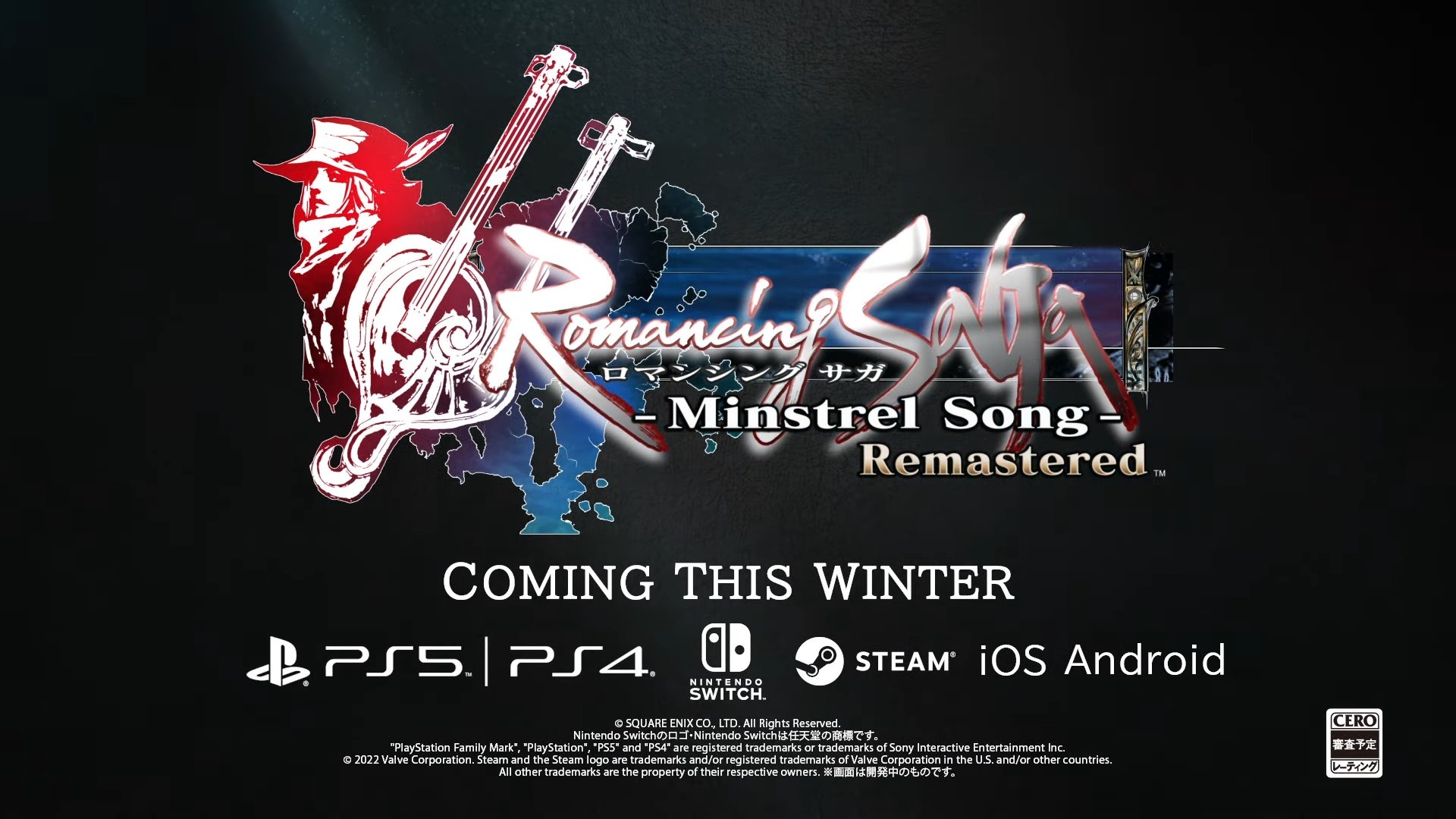 Square песни. Romancing Saga -Minstrel Song- Remastered. Romancing Saga Minstrel Song Android. Galaxy Minstrels. Galaxy Minstrels slogan.