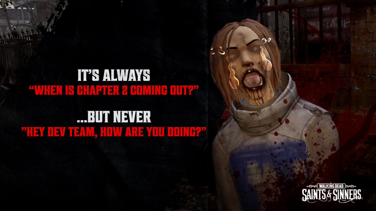 TWD Saints & Sinners