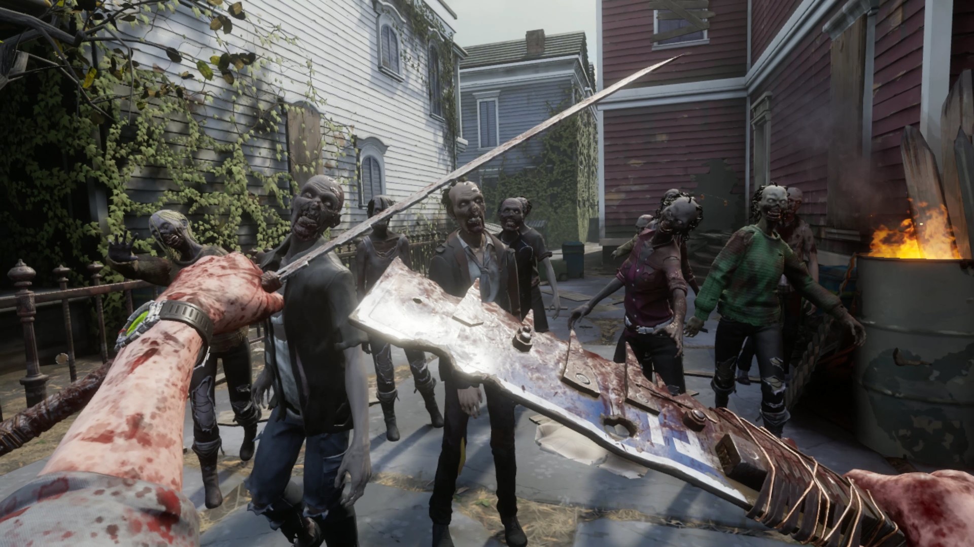 Chapter 2 of The Walking Dead: Saints & Sinners releasing later this year